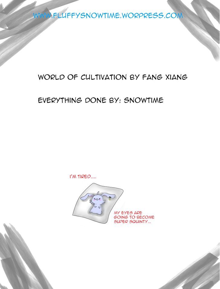 World Of Cultivation - Chapter 1