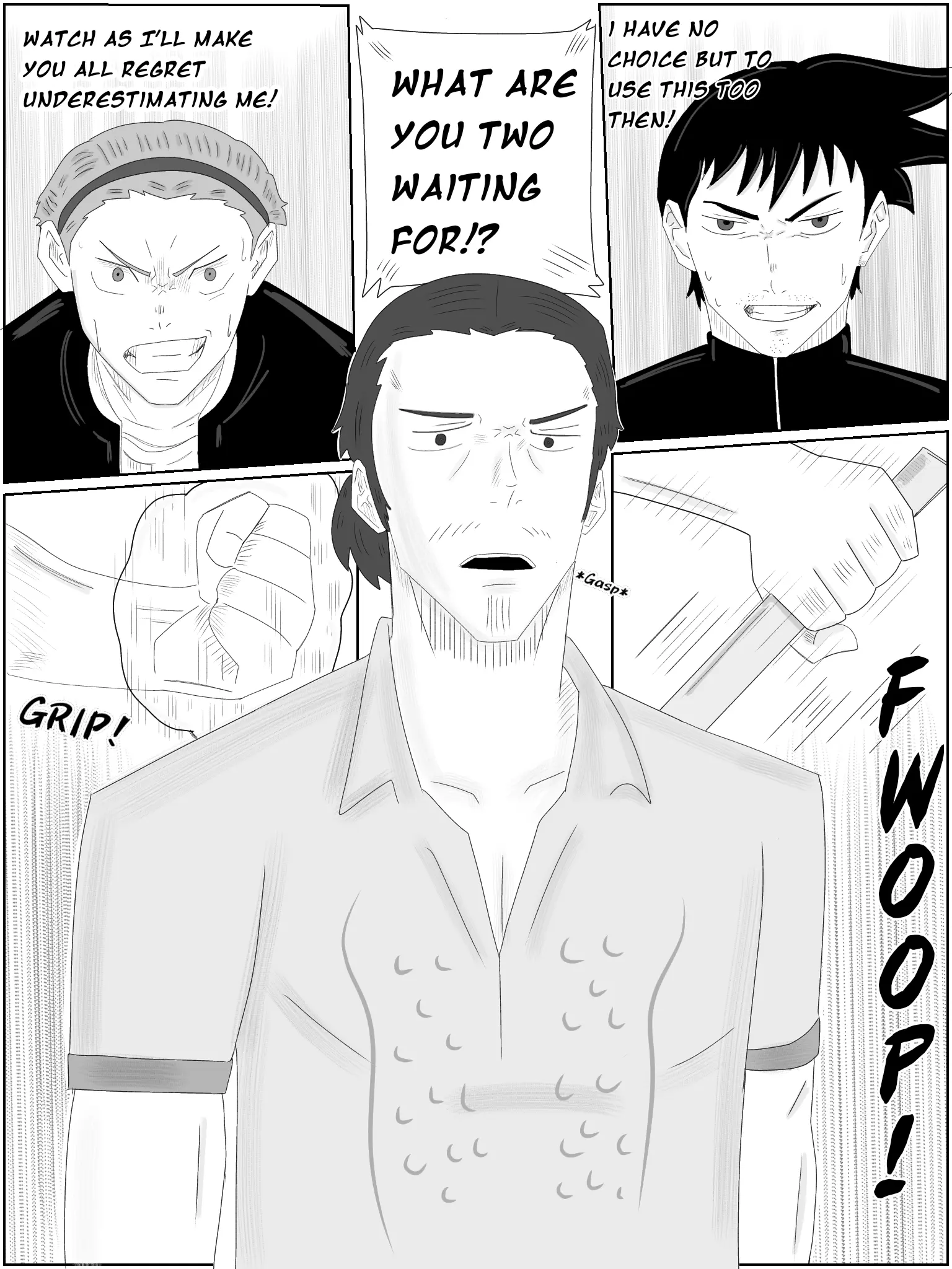 Filipino Kaisen | Fanmade Spinoff - Vol.1 Chapter 9: The Winner Takes It All!