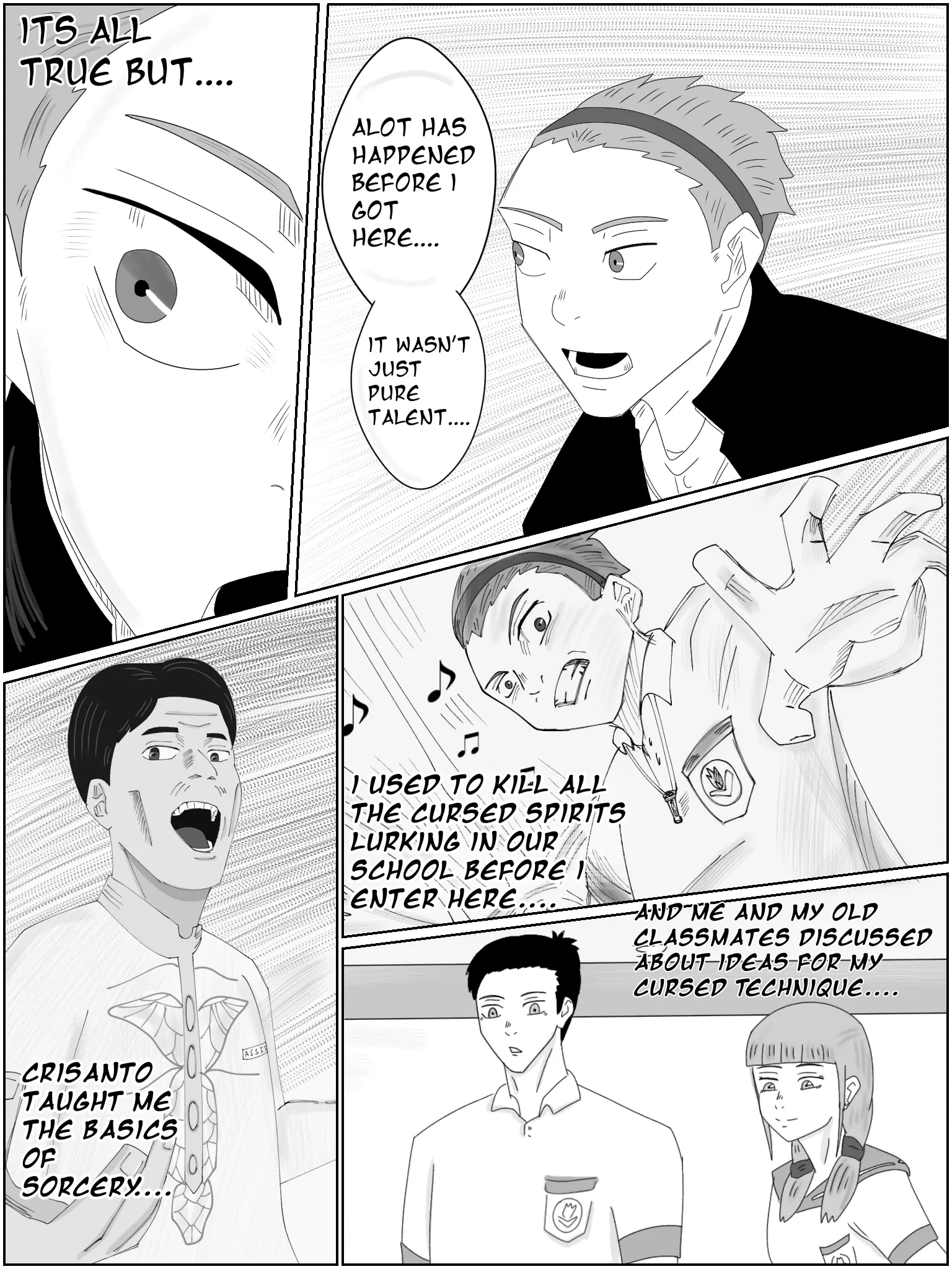 Filipino Kaisen | Fanmade Spinoff - Vol.1 Chapter 9: The Winner Takes It All!