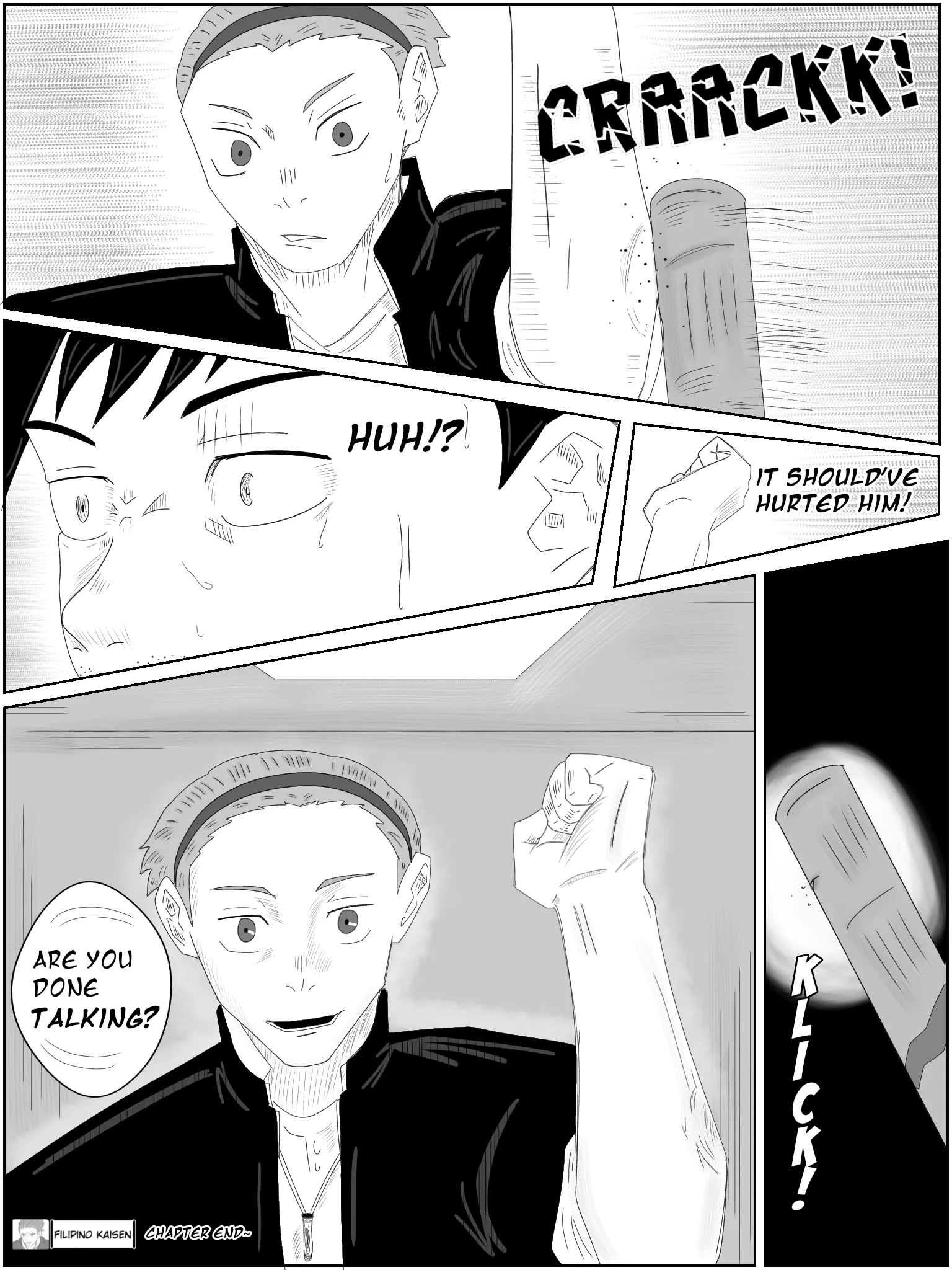 Filipino Kaisen | Fanmade Spinoff - Vol.1 Chapter 9: The Winner Takes It All!