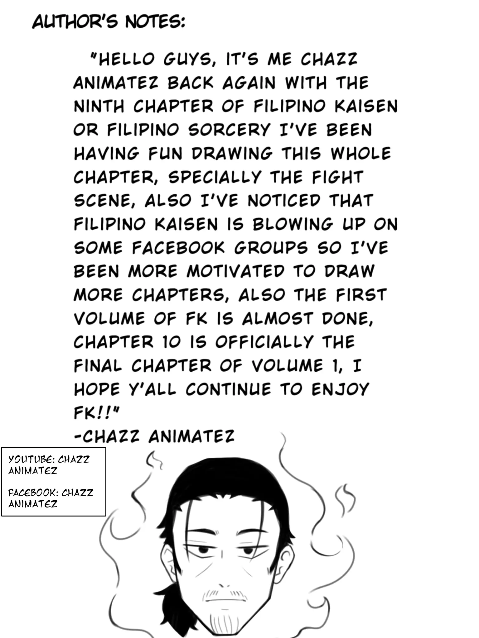 Filipino Kaisen | Fanmade Spinoff - Vol.1 Chapter 9: The Winner Takes It All!