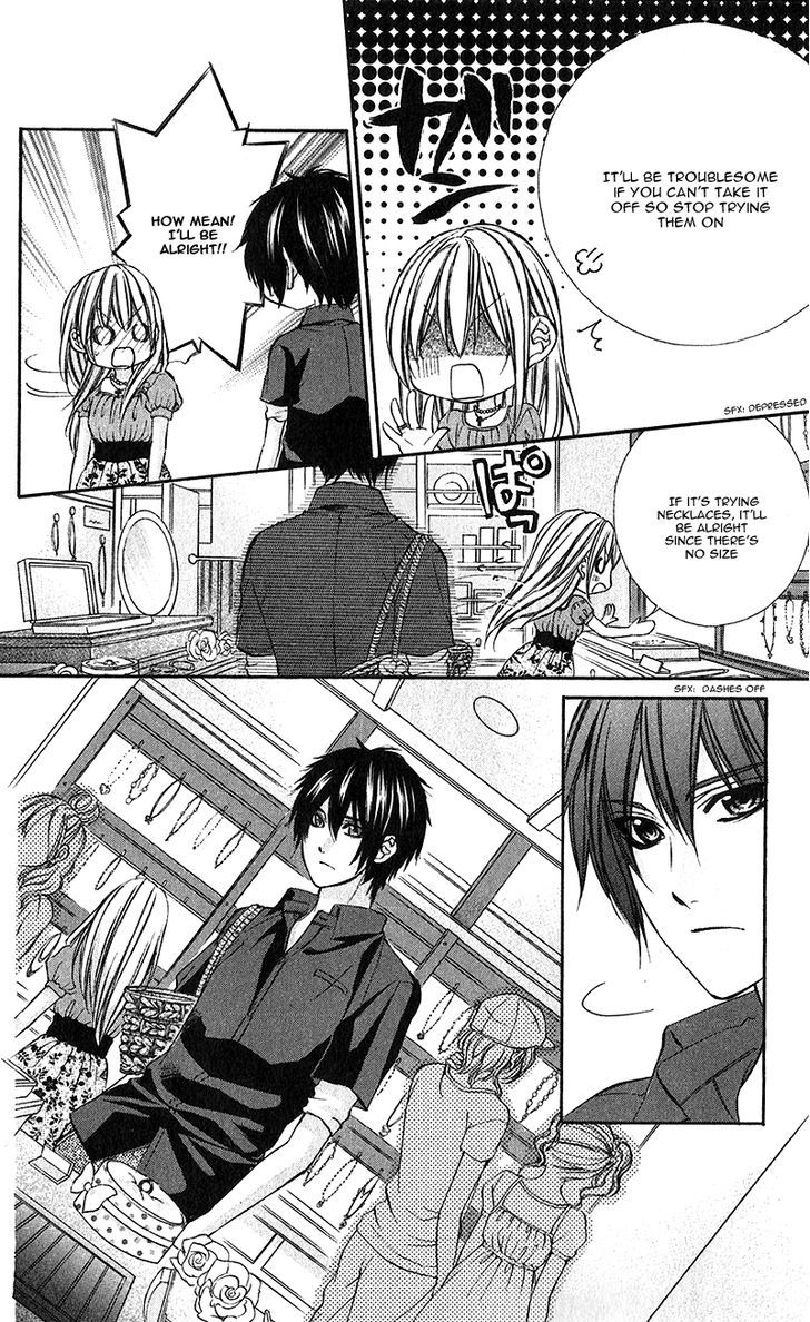 Boku Kara Kimi Ga Kienai - Vol.4 Chapter 21