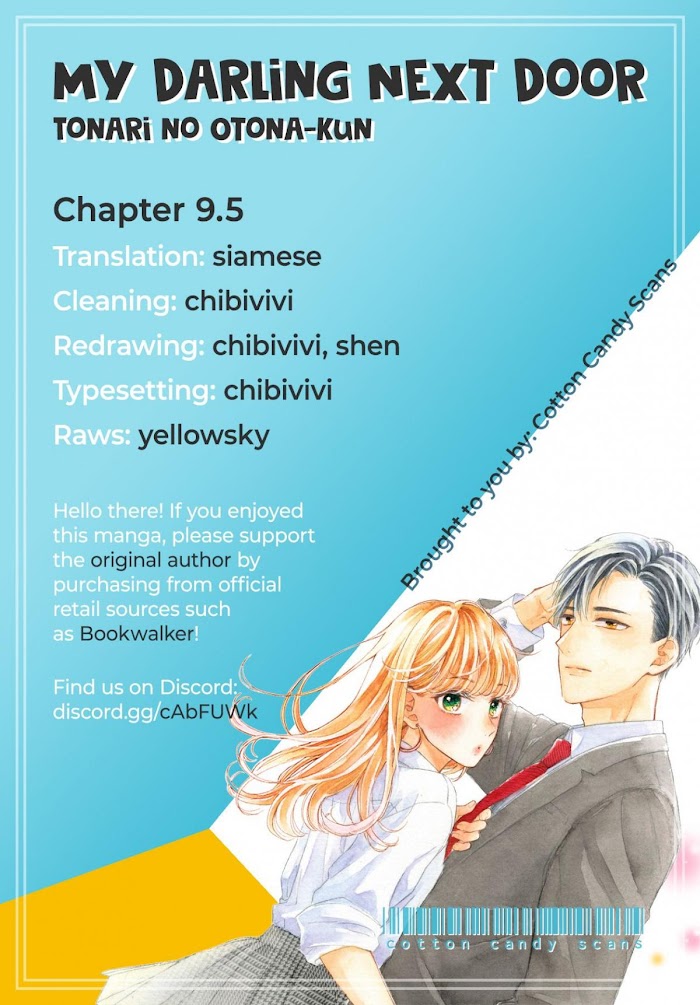 Tonari No Otona-Kun - Chapter 9.5