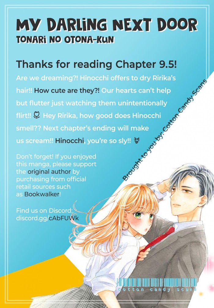 Tonari No Otona-Kun - Chapter 9.5