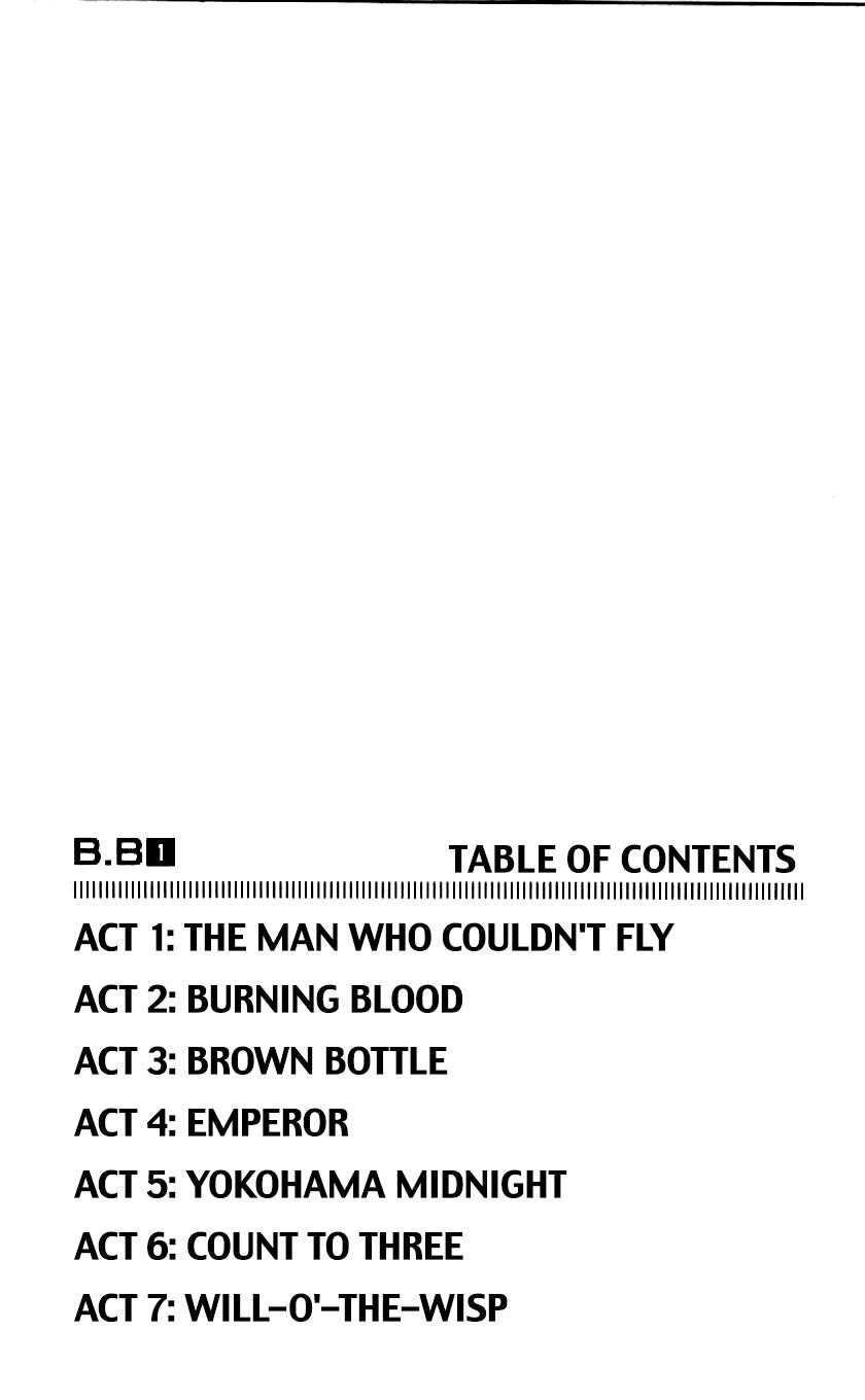 B.b. - Vol.1 Chapter 1: The Man Who Couldn't Fly