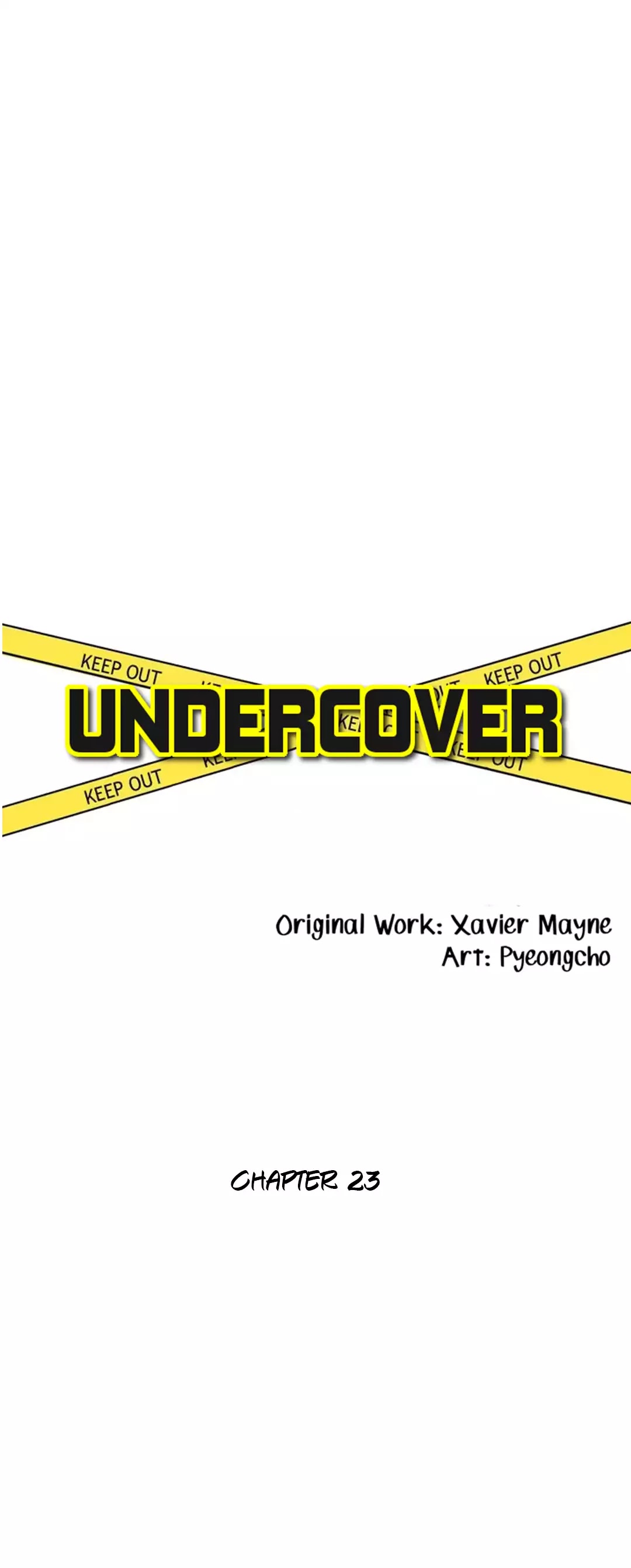 Undercover - Chapter 23