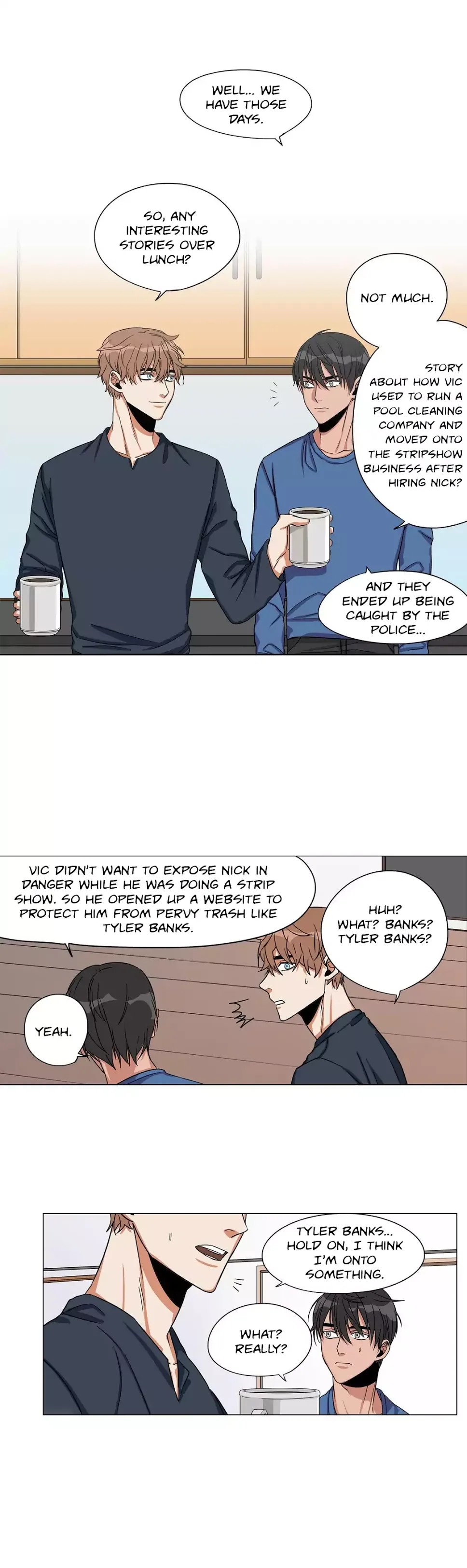 Undercover - Chapter 21