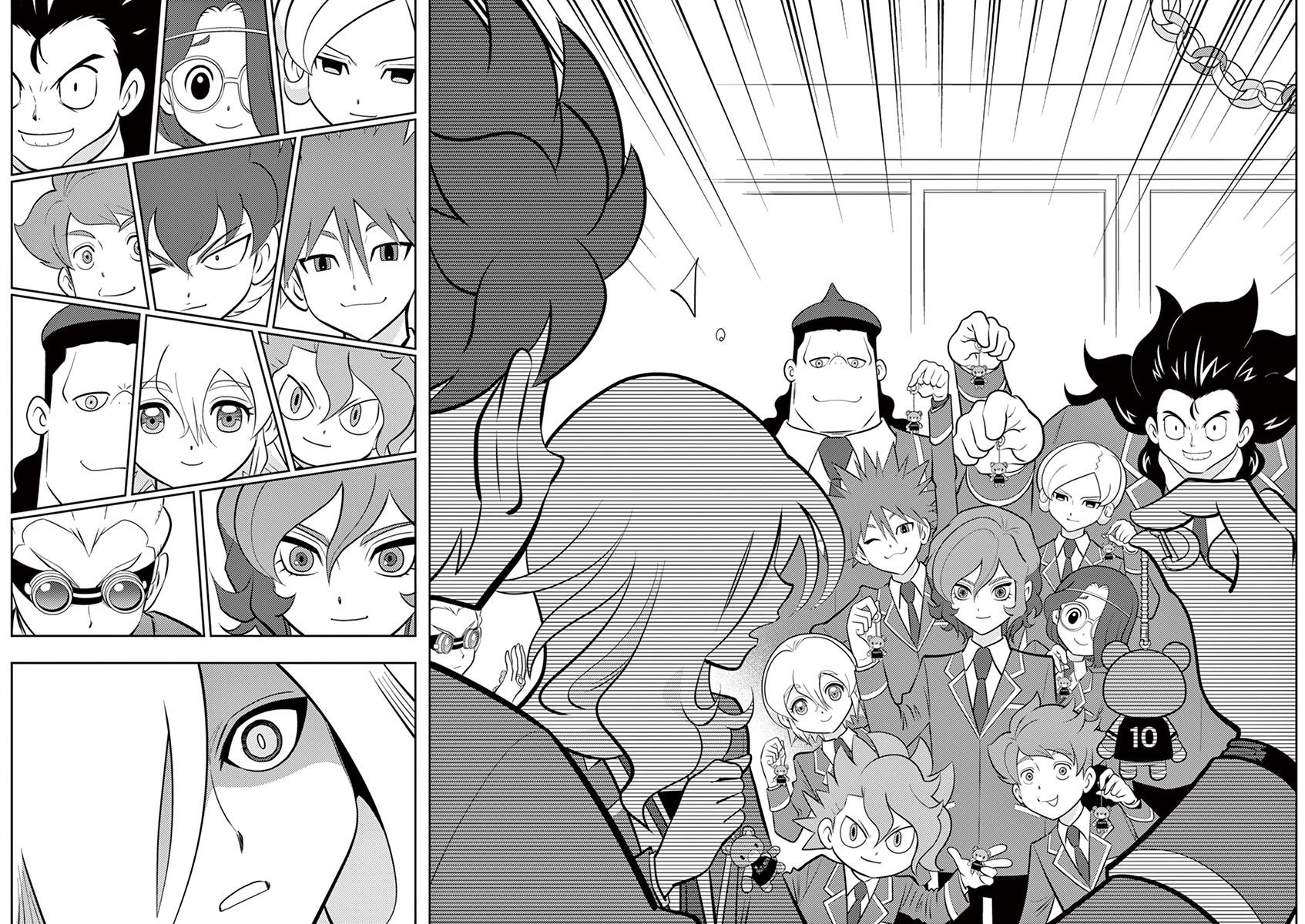 Inazuma Eleven ~Heir Of The Penguins - Vol.3 Chapter 29: Haizaki's Departure Arc: Team