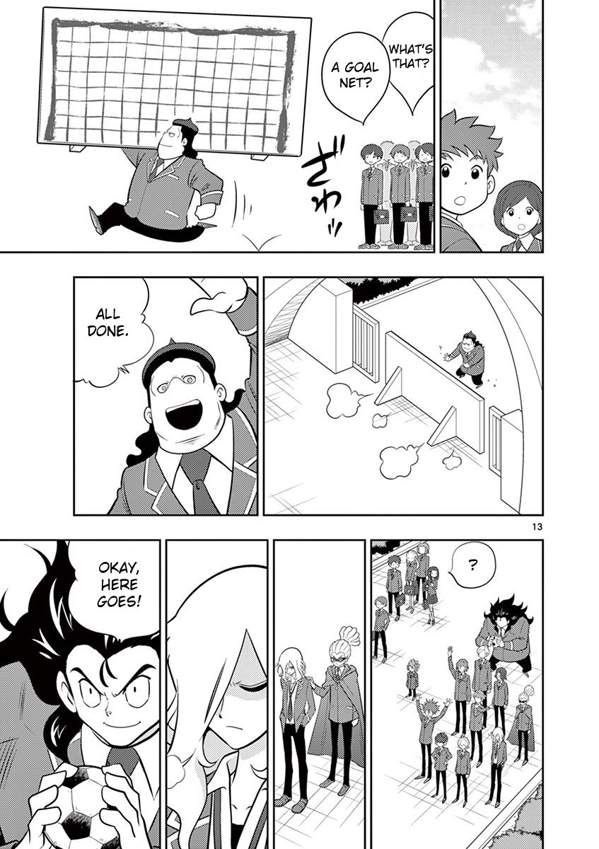 Inazuma Eleven ~Heir Of The Penguins - Vol.3 Chapter 29: Haizaki's Departure Arc: Team