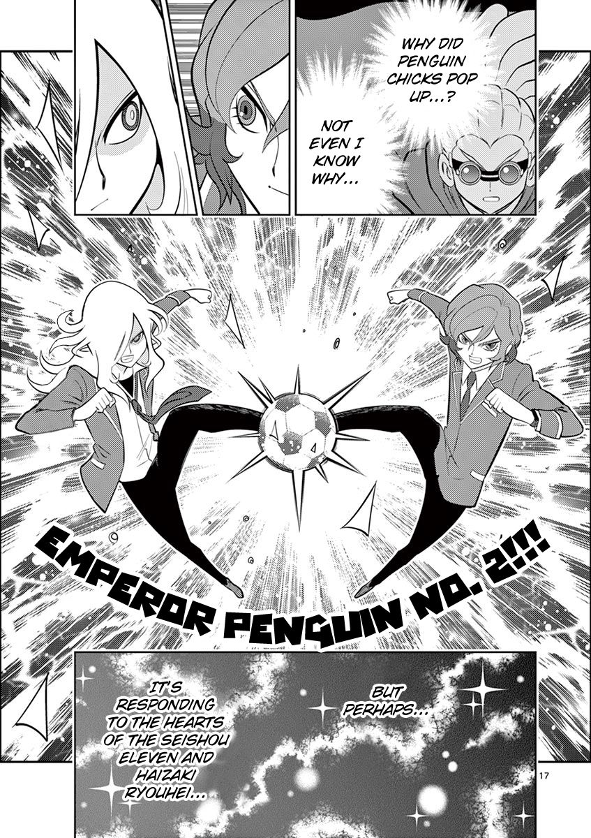 Inazuma Eleven ~Heir Of The Penguins - Vol.3 Chapter 29: Haizaki's Departure Arc: Team