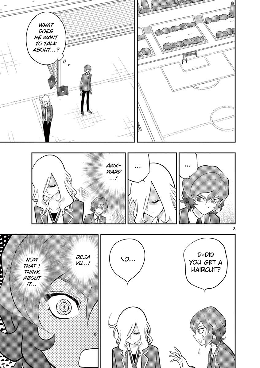 Inazuma Eleven ~Heir Of The Penguins - Vol.3 Chapter 28: Haizaki's Departure Arc: Confession (2)