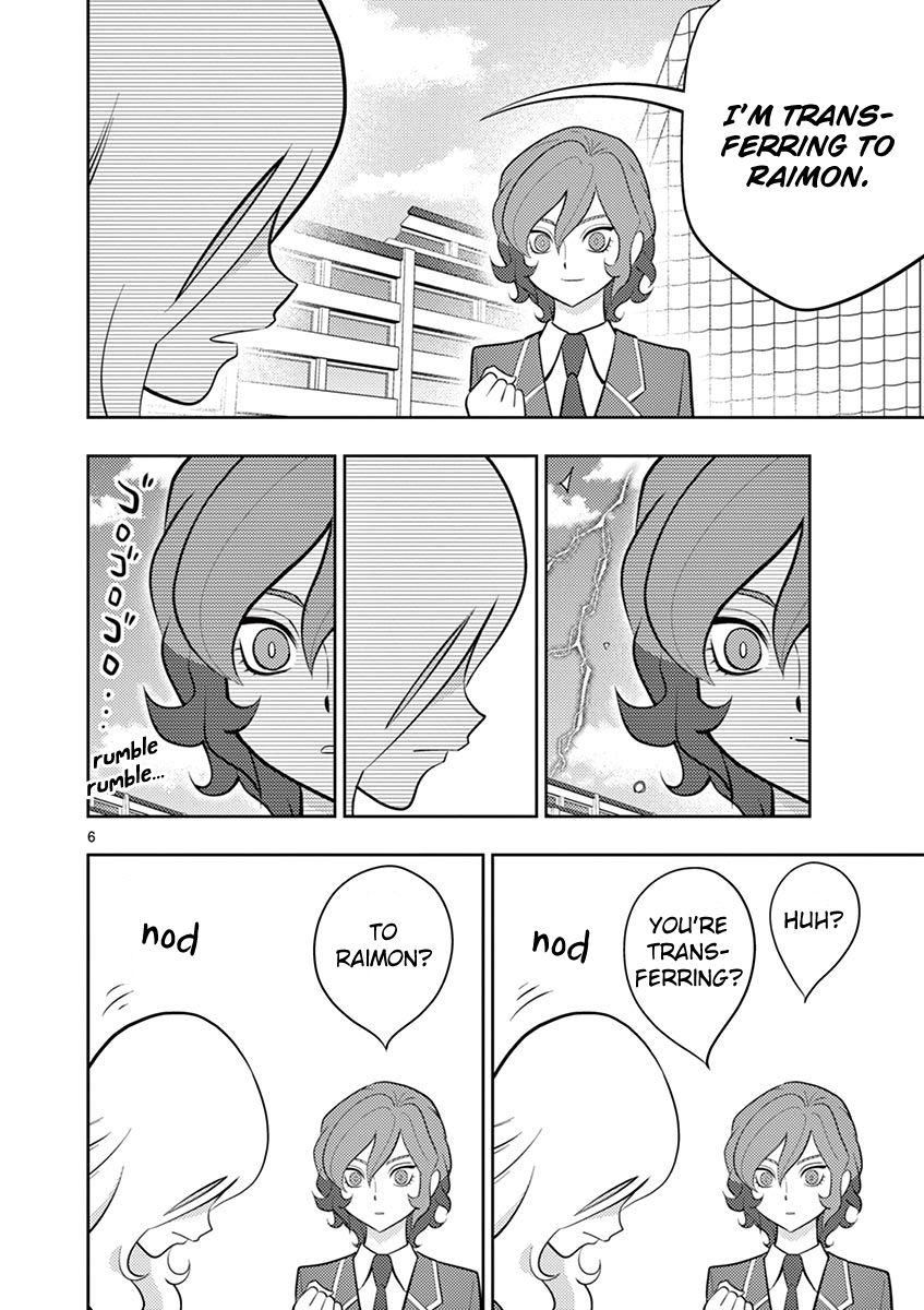 Inazuma Eleven ~Heir Of The Penguins - Vol.3 Chapter 28: Haizaki's Departure Arc: Confession (2)