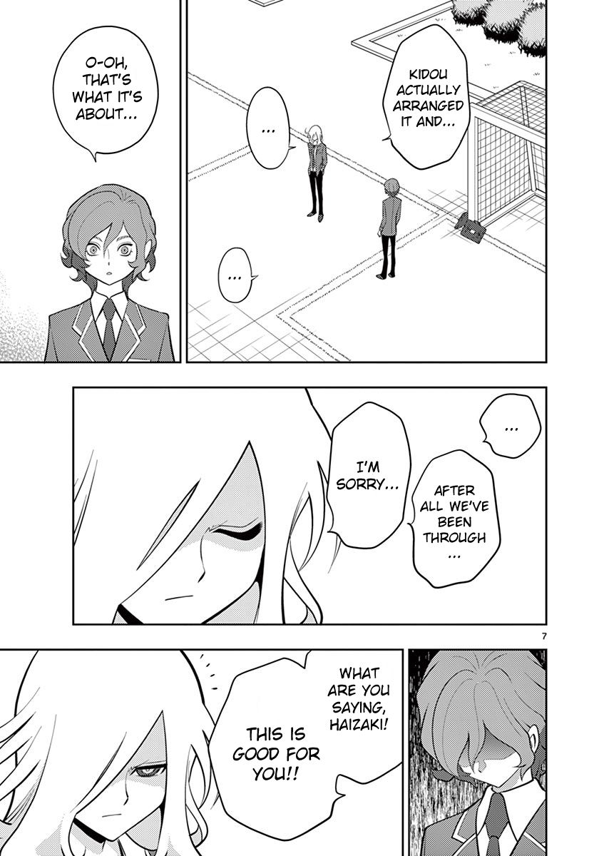 Inazuma Eleven ~Heir Of The Penguins - Vol.3 Chapter 28: Haizaki's Departure Arc: Confession (2)