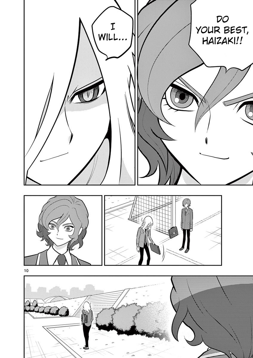 Inazuma Eleven ~Heir Of The Penguins - Vol.3 Chapter 28: Haizaki's Departure Arc: Confession (2)