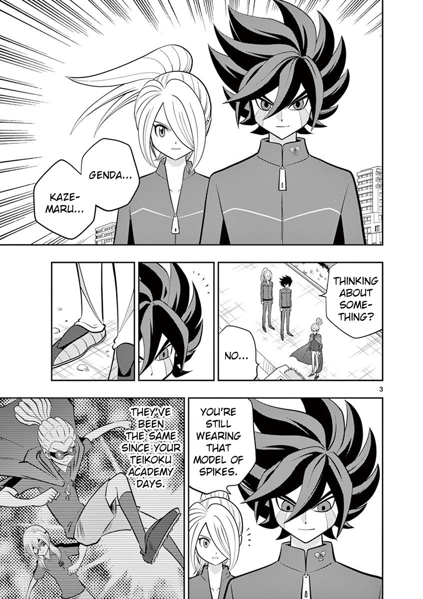 Inazuma Eleven ~Heir Of The Penguins - Vol.3 Chapter 30: Final Chapter: Home + Extras