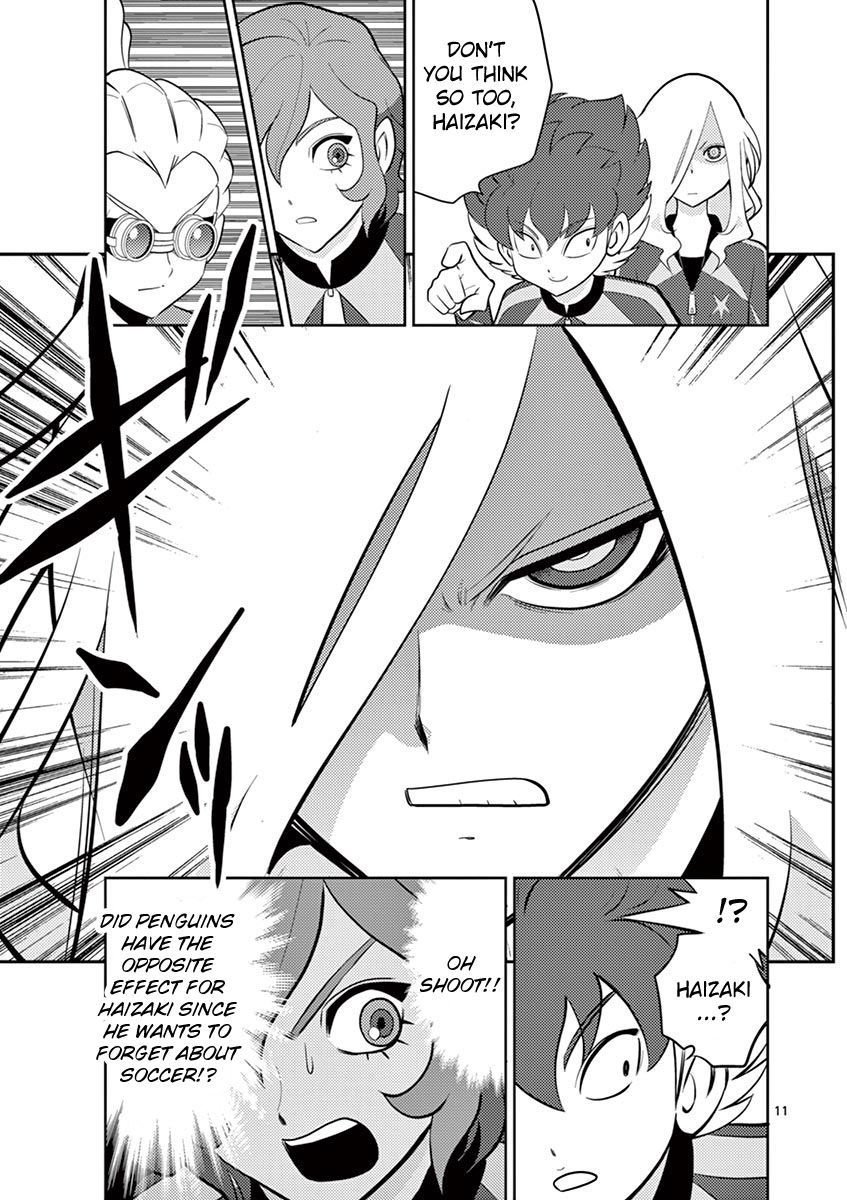 Inazuma Eleven ~Heir Of The Penguins - Vol.3 Chapter 26: Seishou Revival Arc: Haizaki And Soccer