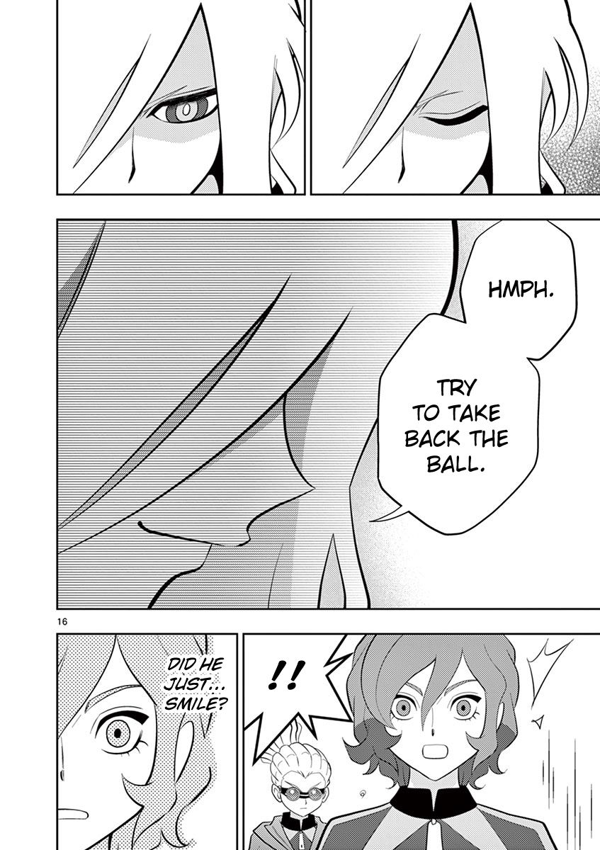 Inazuma Eleven ~Heir Of The Penguins - Vol.3 Chapter 26: Seishou Revival Arc: Haizaki And Soccer