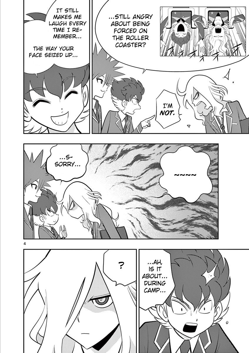 Inazuma Eleven ~Heir Of The Penguins - Vol.3 Chapter 27: Haizaki's Departure Arc: Confession (1)