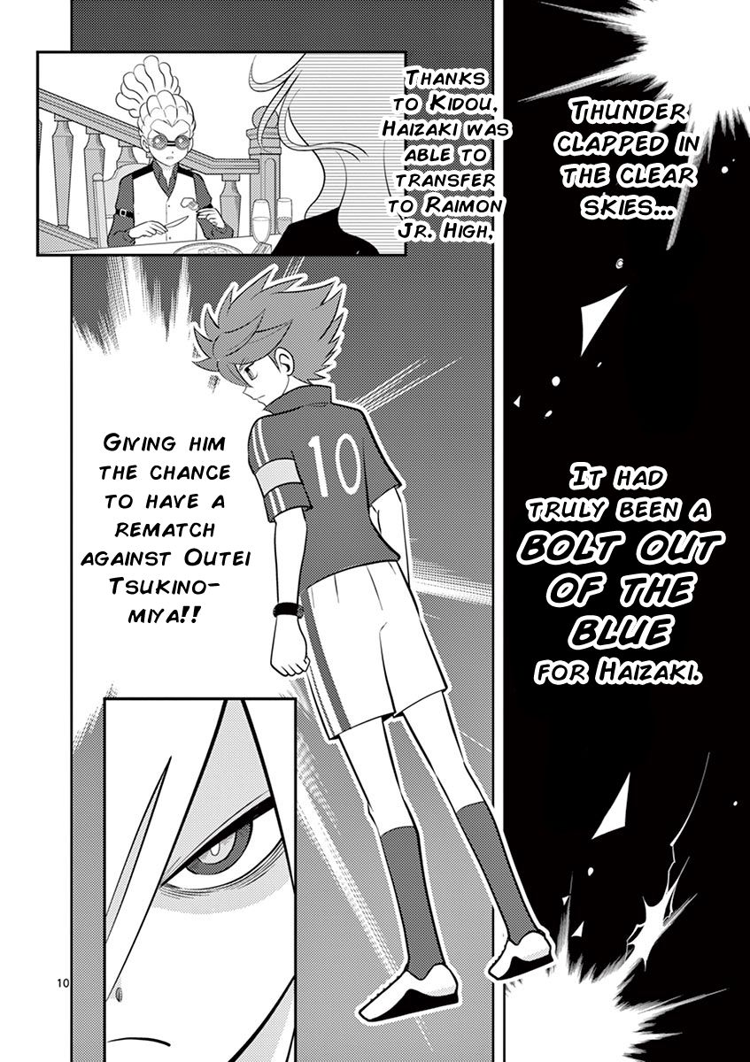 Inazuma Eleven ~Heir Of The Penguins - Vol.3 Chapter 27: Haizaki's Departure Arc: Confession (1)