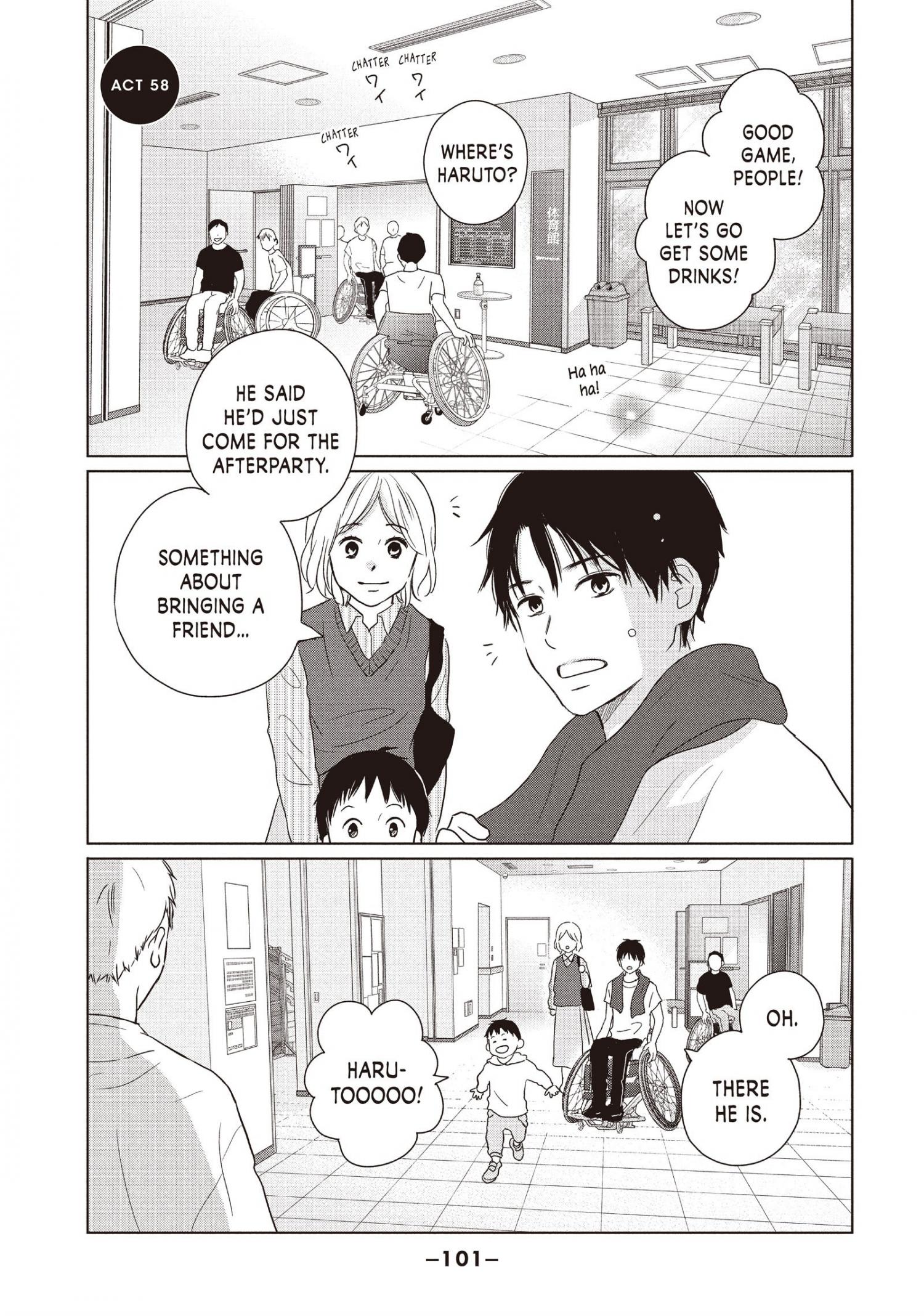 Perfect World (Aruga Rie) - Chapter 57