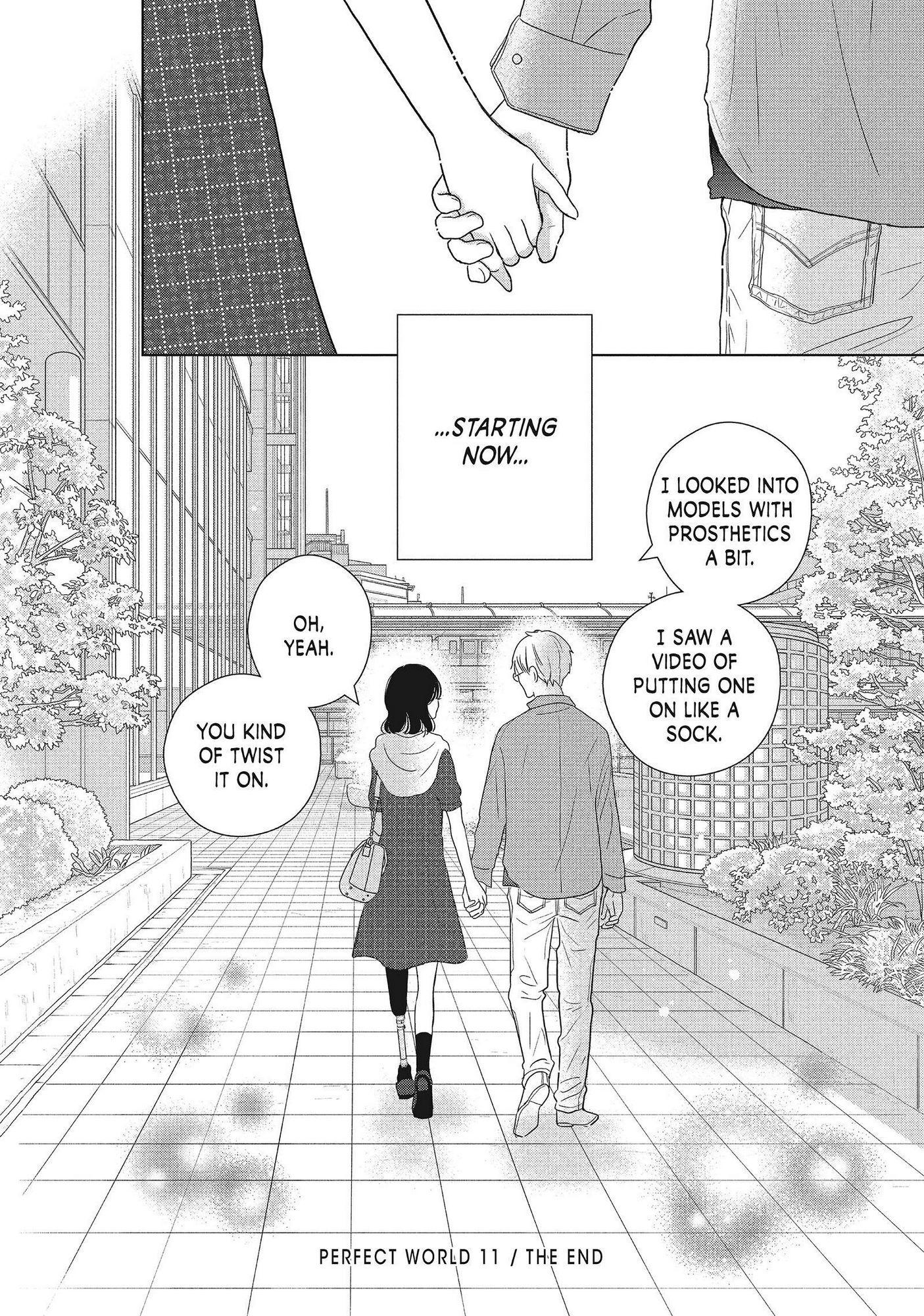 Perfect World (Aruga Rie) - Chapter 54