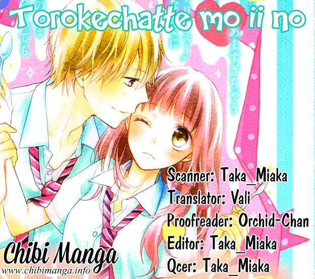 Torokechatte Mo Ii No? - Chapter 0 : [Oneshot]