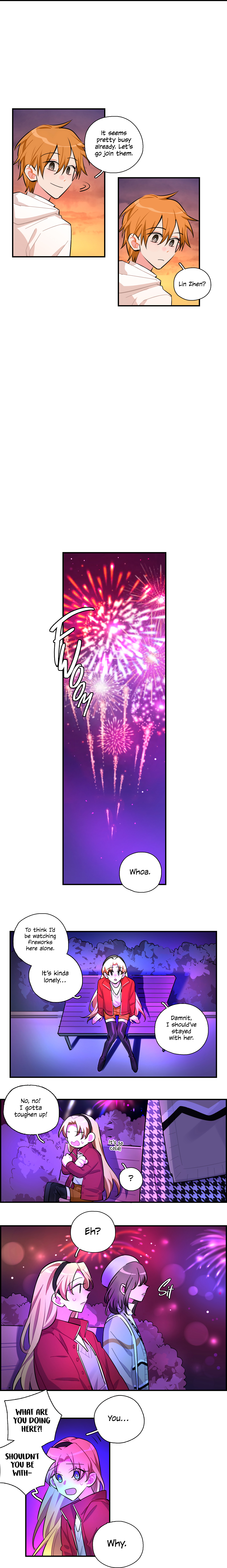 Almost Friends - Chapter 35: Fireworks