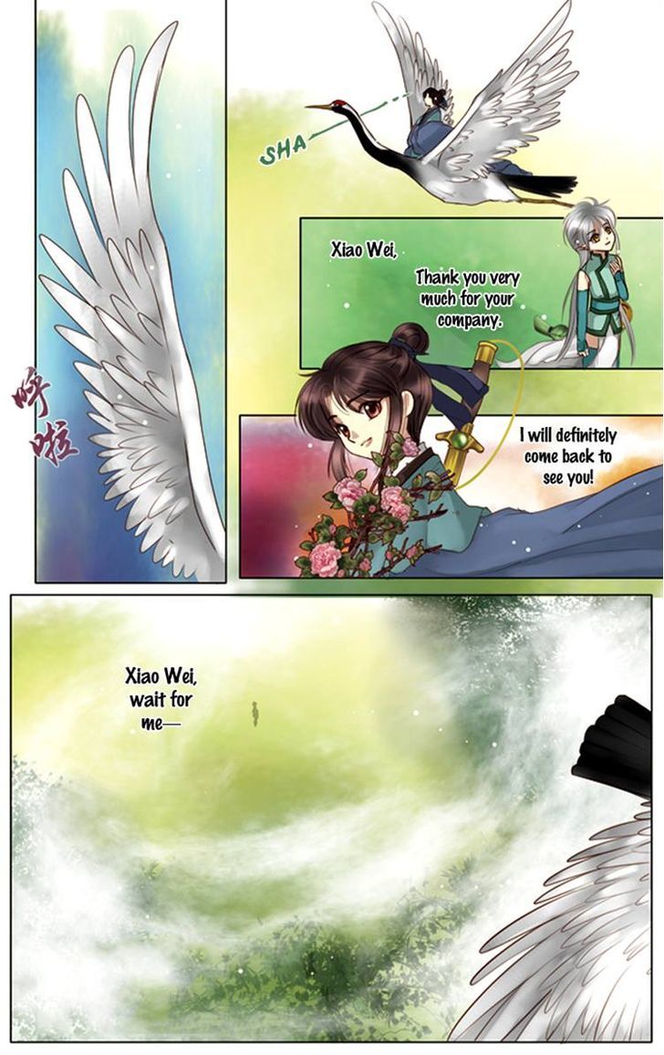 The Tale Of The Past - Chapter 0