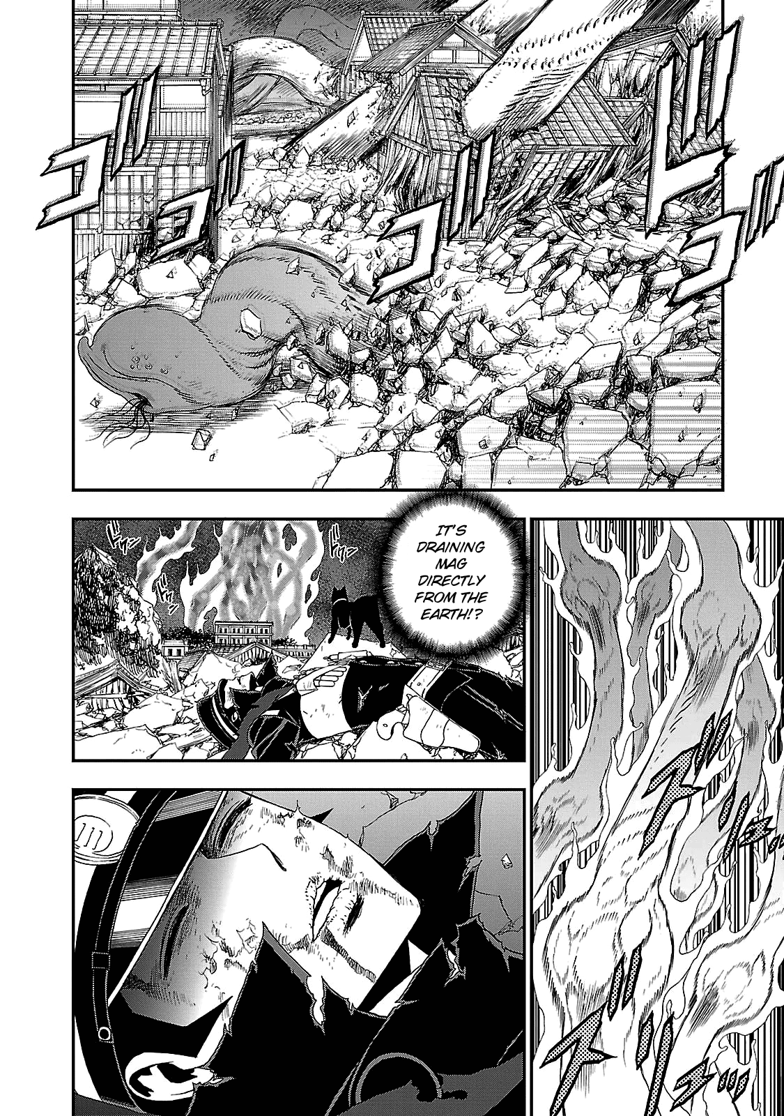 Shin Megami Tensei: Devil Summoner - Kuzunoha Raidou Tai Kodokuno Marebito - Vol.6 Chapter 31: Take My Hand