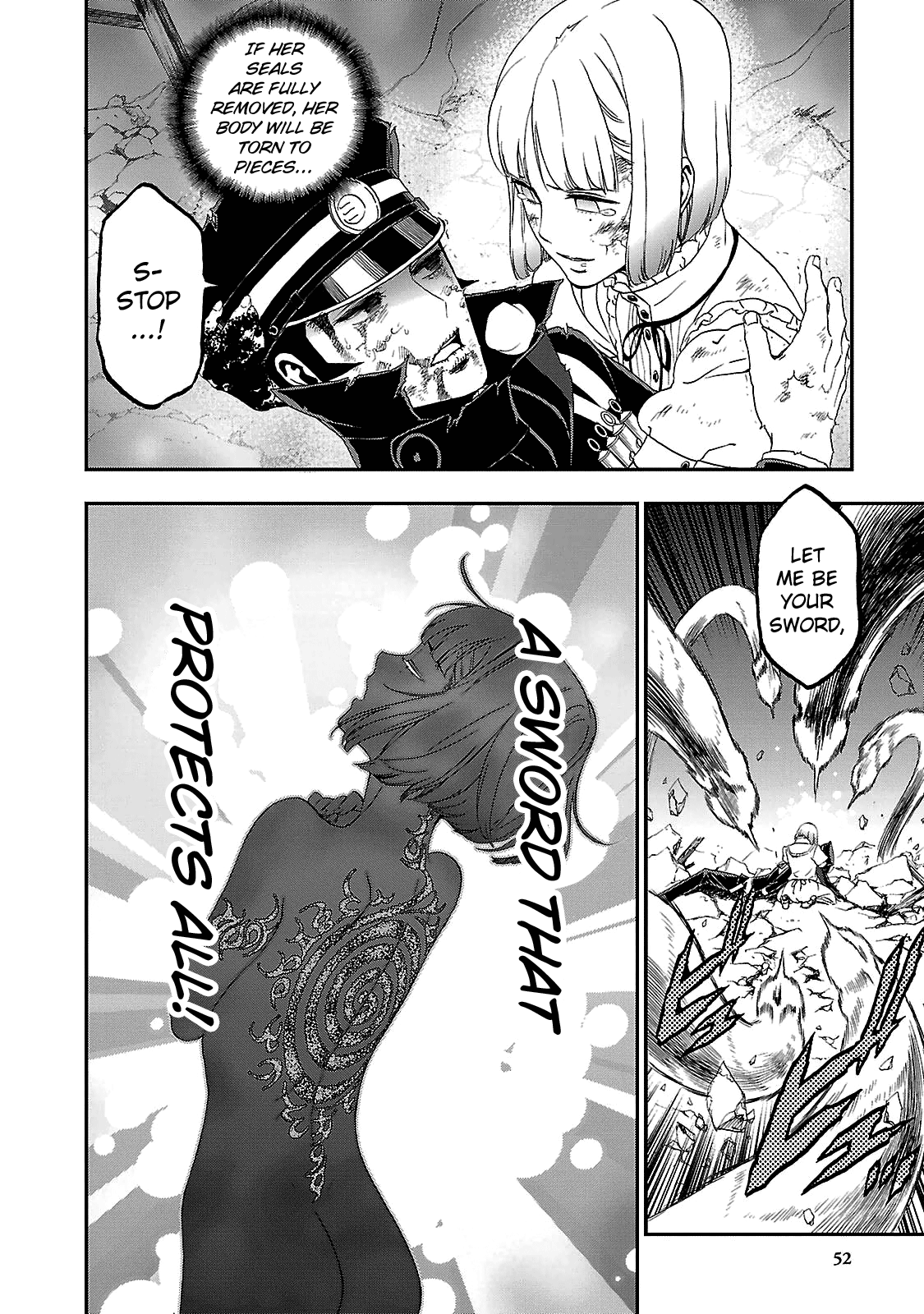 Shin Megami Tensei: Devil Summoner - Kuzunoha Raidou Tai Kodokuno Marebito - Vol.6 Chapter 31: Take My Hand