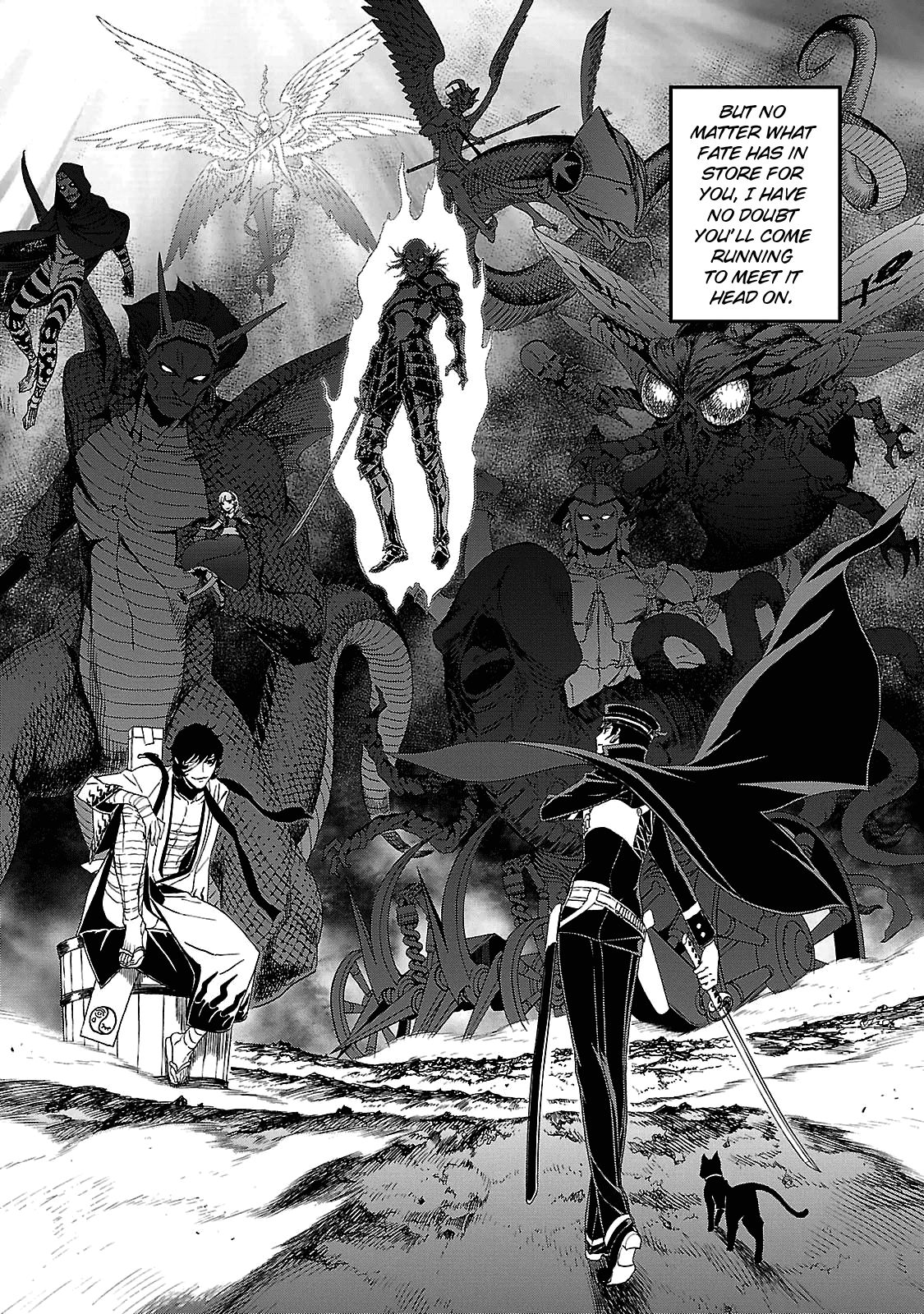 Shin Megami Tensei: Devil Summoner - Kuzunoha Raidou Tai Kodokuno Marebito - Vol.6 Chapter 35: A Moment Of Rest