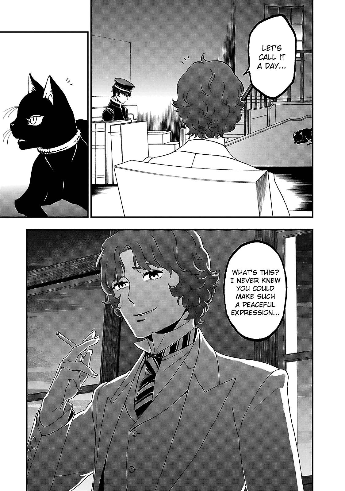 Shin Megami Tensei: Devil Summoner - Kuzunoha Raidou Tai Kodokuno Marebito - Vol.6 Chapter 35: A Moment Of Rest