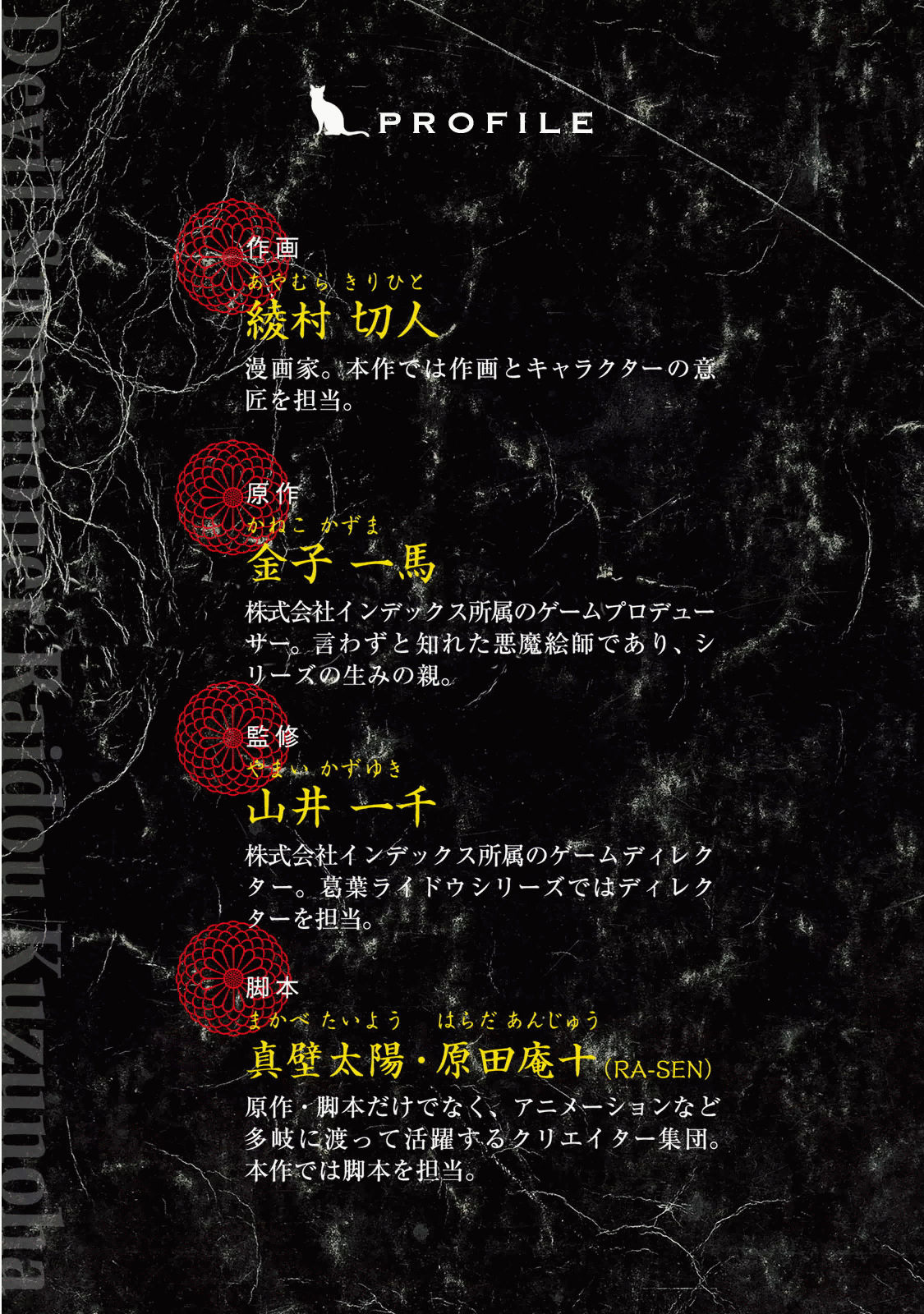 Shin Megami Tensei: Devil Summoner - Kuzunoha Raidou Tai Kodokuno Marebito - Vol.6 Chapter 35.5: Afterword