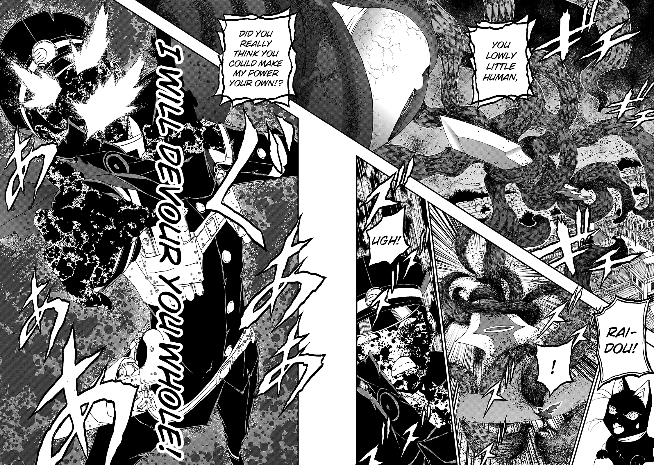 Shin Megami Tensei: Devil Summoner - Kuzunoha Raidou Tai Kodokuno Marebito - Vol.6 Chapter 33: Journey's End