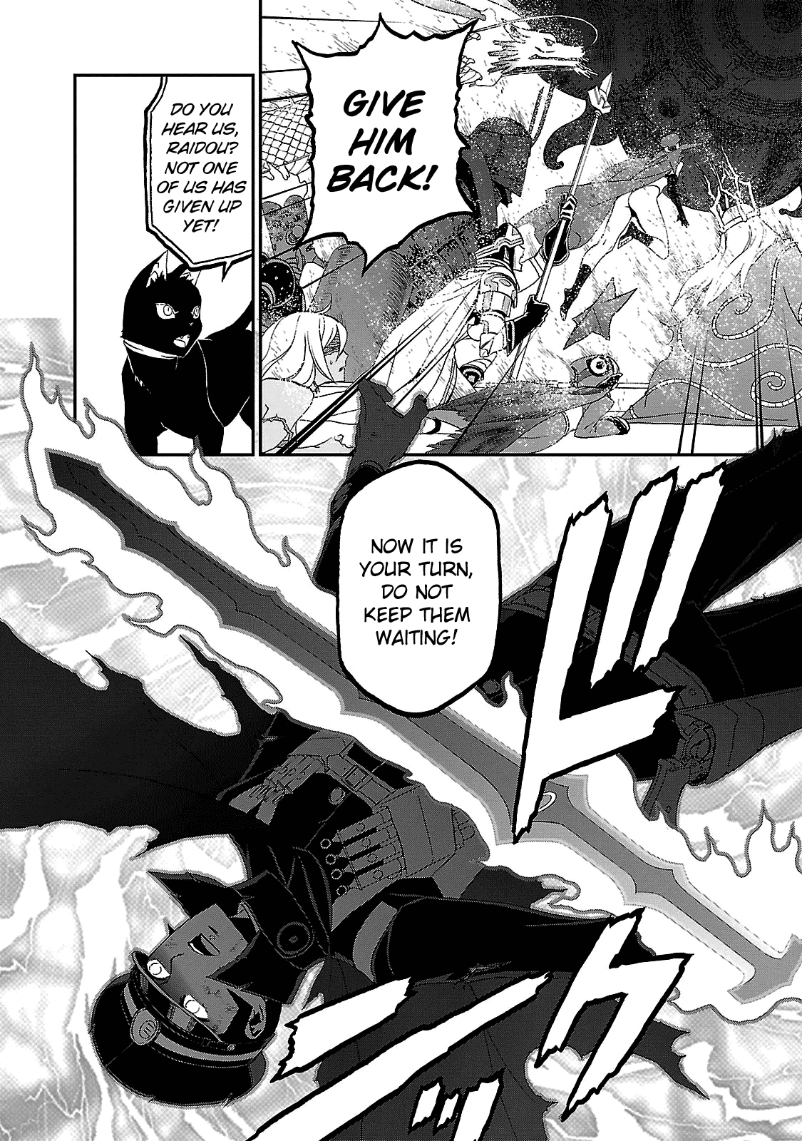 Shin Megami Tensei: Devil Summoner - Kuzunoha Raidou Tai Kodokuno Marebito - Vol.6 Chapter 33: Journey's End