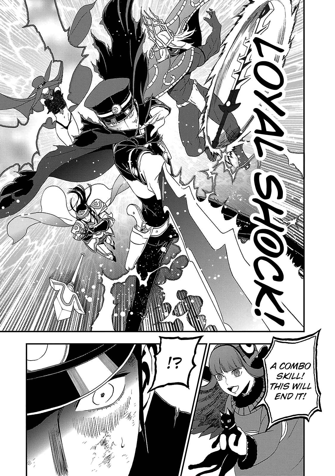 Shin Megami Tensei: Devil Summoner - Kuzunoha Raidou Tai Kodokuno Marebito - Vol.6 Chapter 32: Decisive Battle