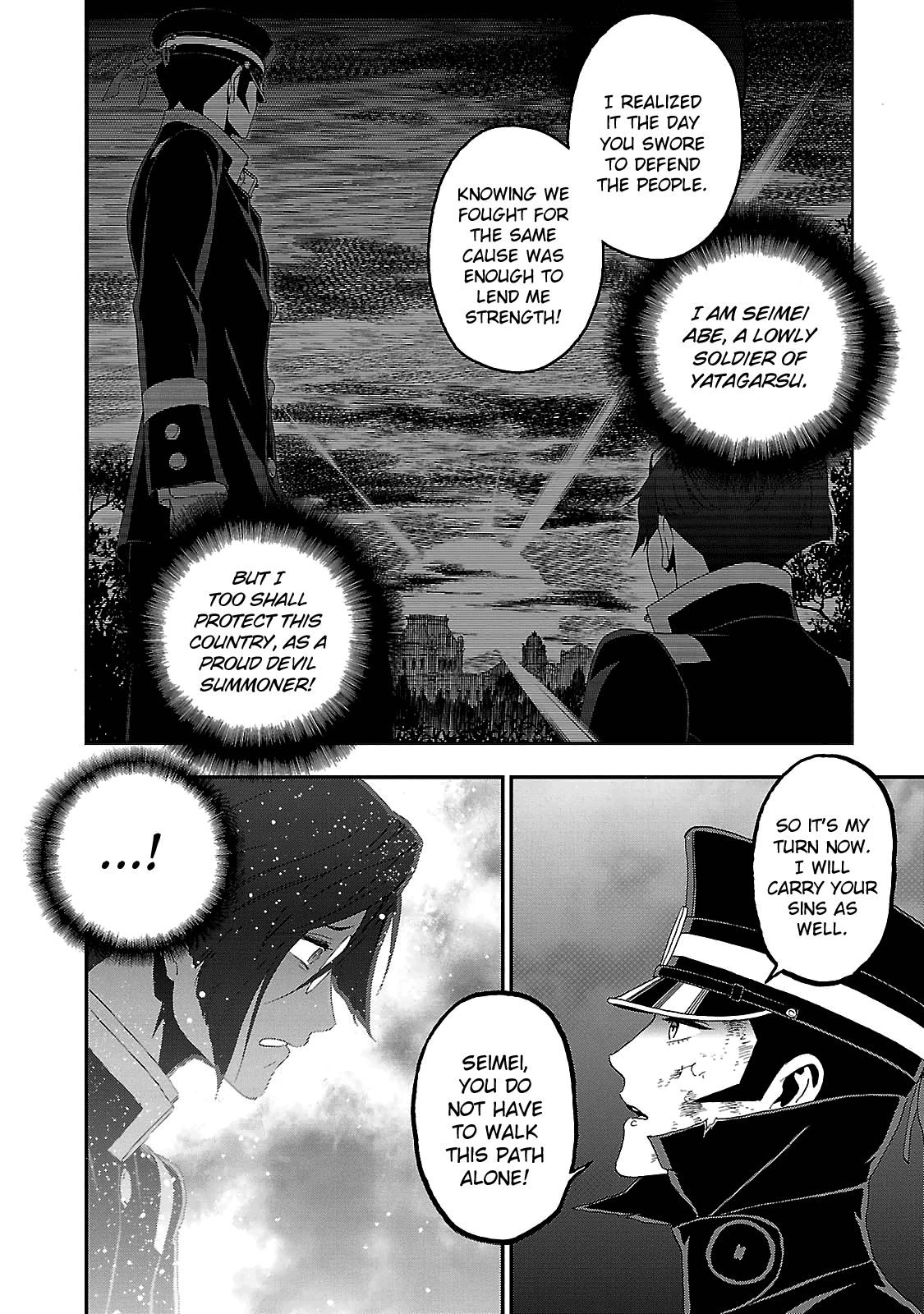 Shin Megami Tensei: Devil Summoner - Kuzunoha Raidou Tai Kodokuno Marebito - Vol.6 Chapter 34: Light Of The Capital, Light Of The World