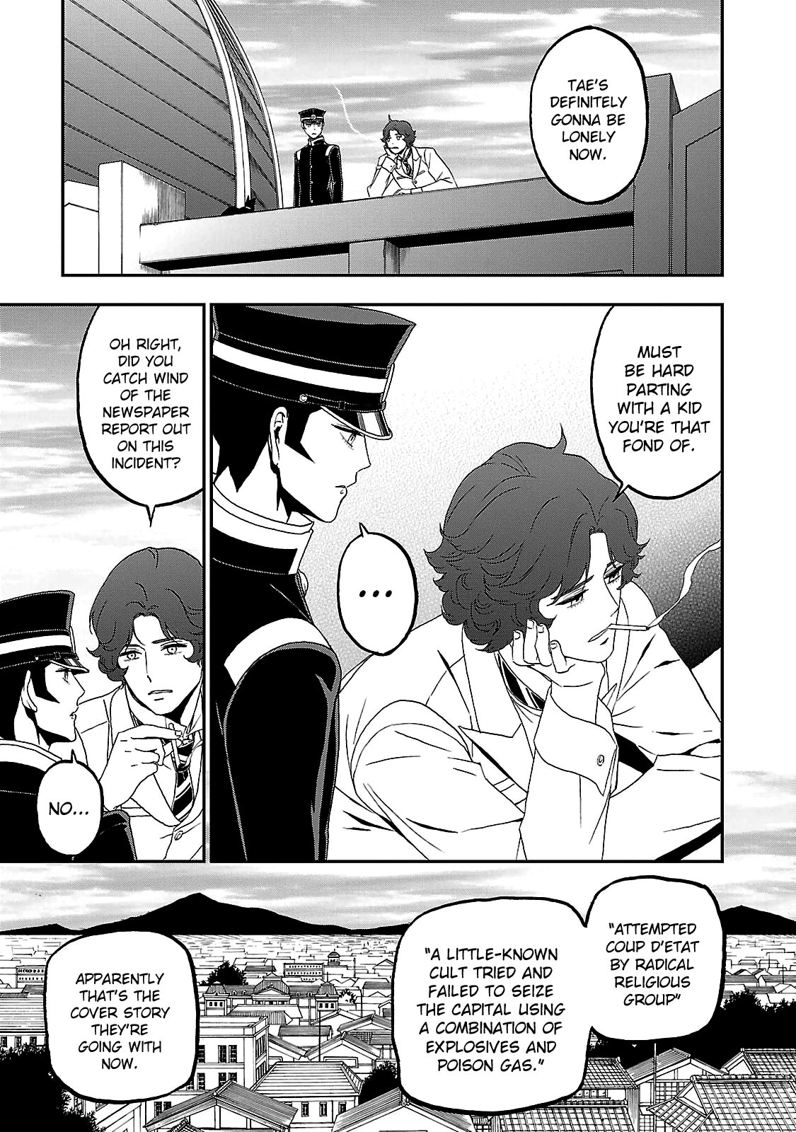 Shin Megami Tensei: Devil Summoner - Kuzunoha Raidou Tai Kodokuno Marebito - Vol.6 Chapter 34: Light Of The Capital, Light Of The World