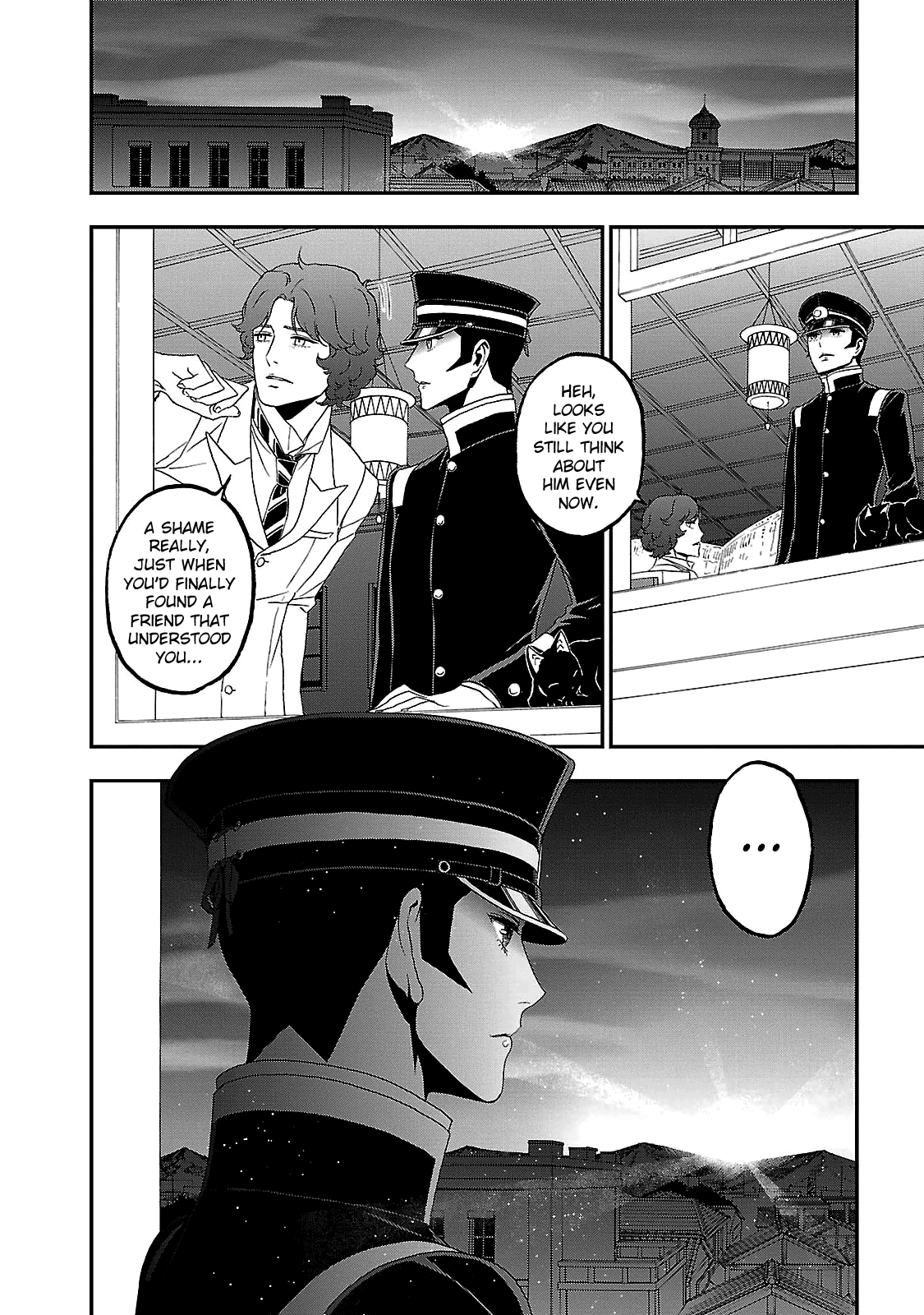 Shin Megami Tensei: Devil Summoner - Kuzunoha Raidou Tai Kodokuno Marebito - Vol.6 Chapter 34: Light Of The Capital, Light Of The World