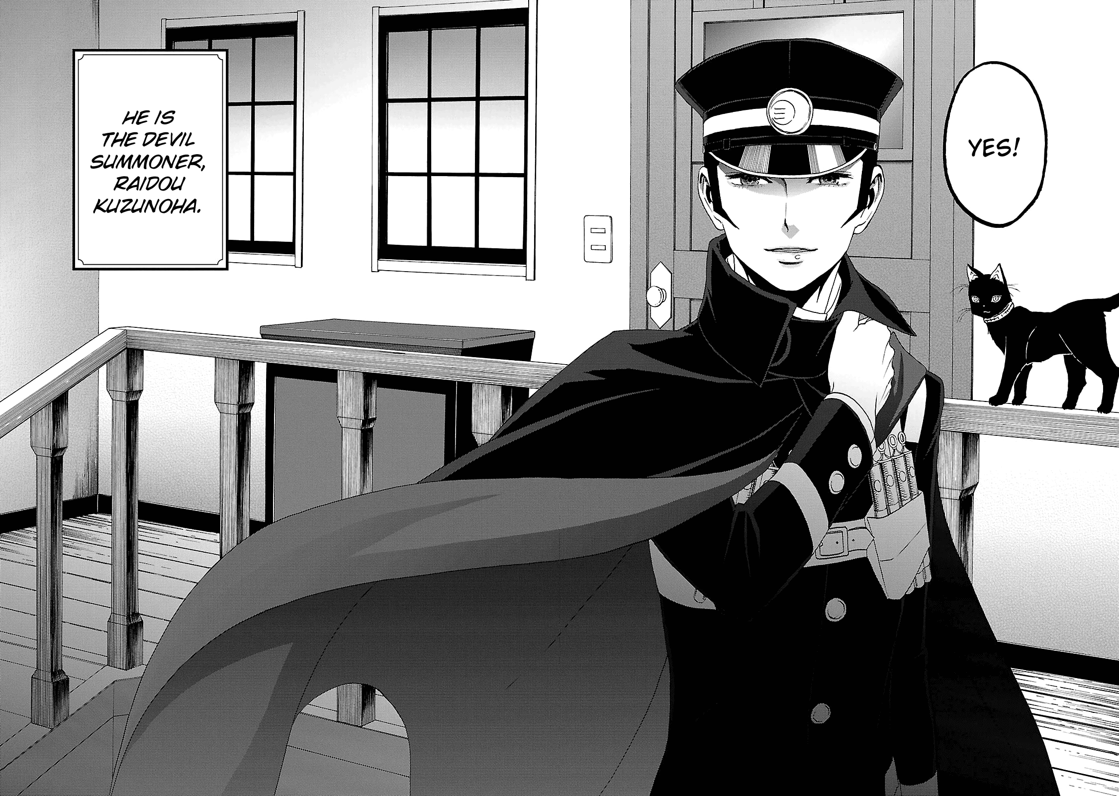 Shin Megami Tensei: Devil Summoner - Kuzunoha Raidou Tai Kodokuno Marebito - Vol.6 Chapter 34: Light Of The Capital, Light Of The World