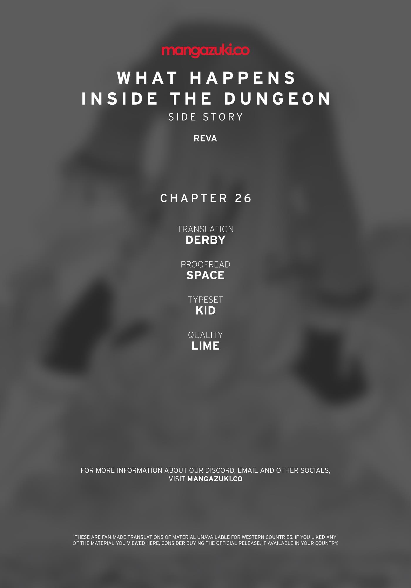 What Happens Inside The Dungeon - Vol.2 Chapter 136: Side Story - Chapter 26