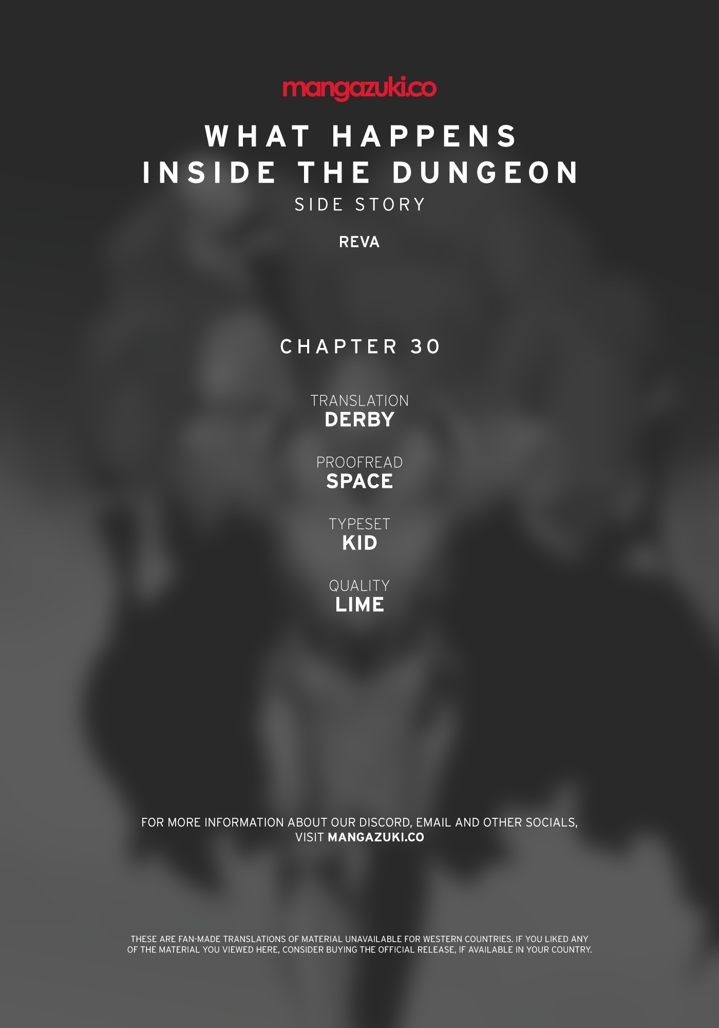 What Happens Inside The Dungeon - Vol.2 Chapter 140: Side Story - Chapter 30