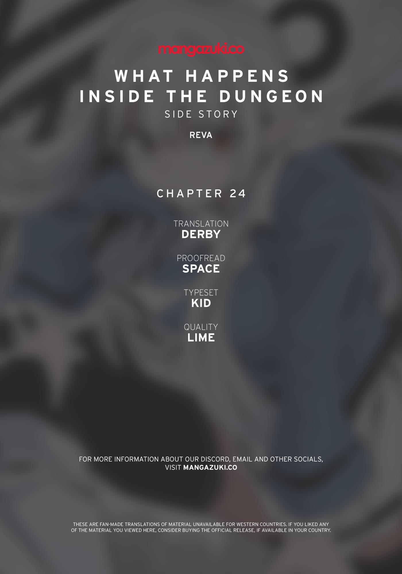 What Happens Inside The Dungeon - Chapter 134: Side Story - Chapter 24