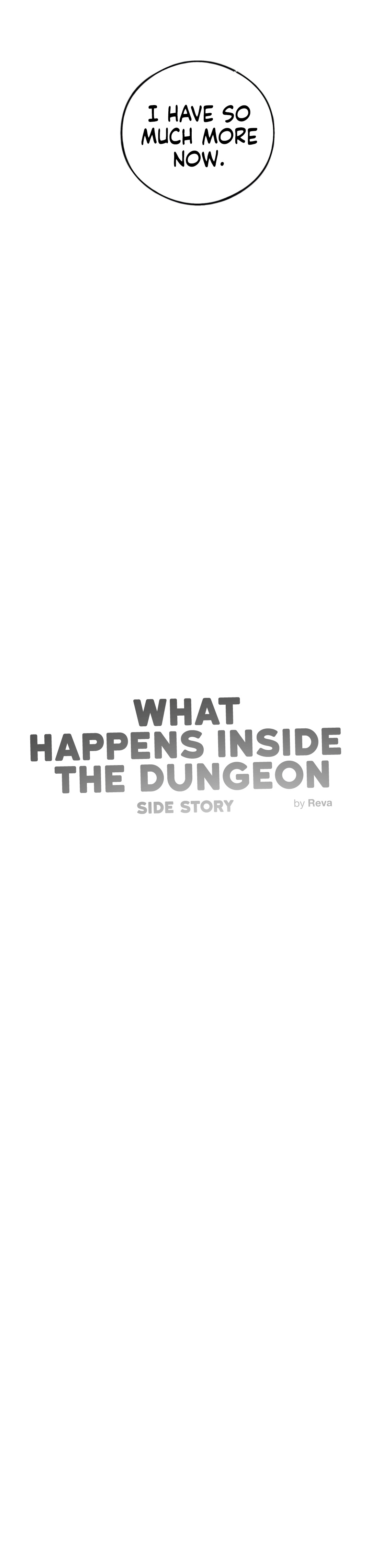 What Happens Inside The Dungeon - Vol.2 Chapter 141: Side Story - Final Chapter