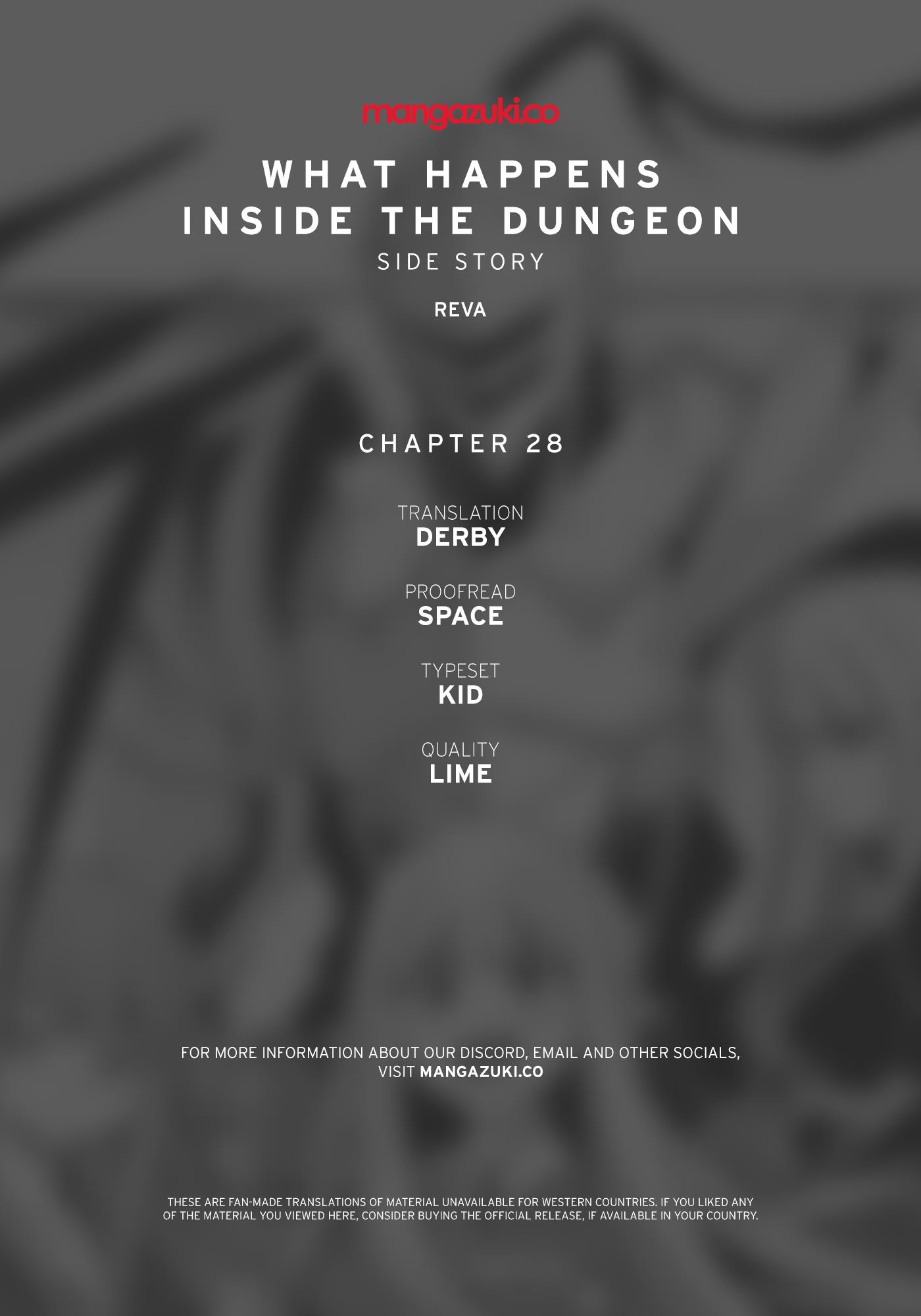 What Happens Inside The Dungeon - Vol.2 Chapter 138: Side Story - Chapter 28