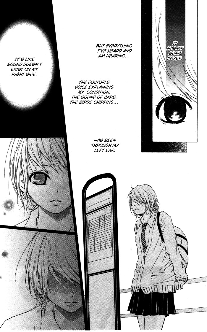 Kiss To Koukai - Vol.1 Chapter Story-5 : Kieta Hanbun, Nokotta Real [End]