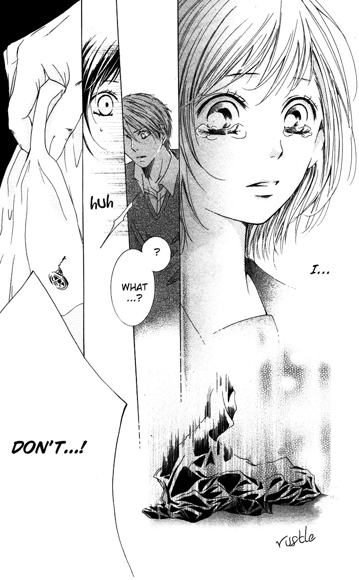 Kiss To Koukai - Vol.1 Chapter Story-4 : Kimi No Button Kudasai