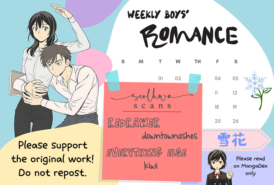 Weekly Boys' Dating Agency - Chapter 28