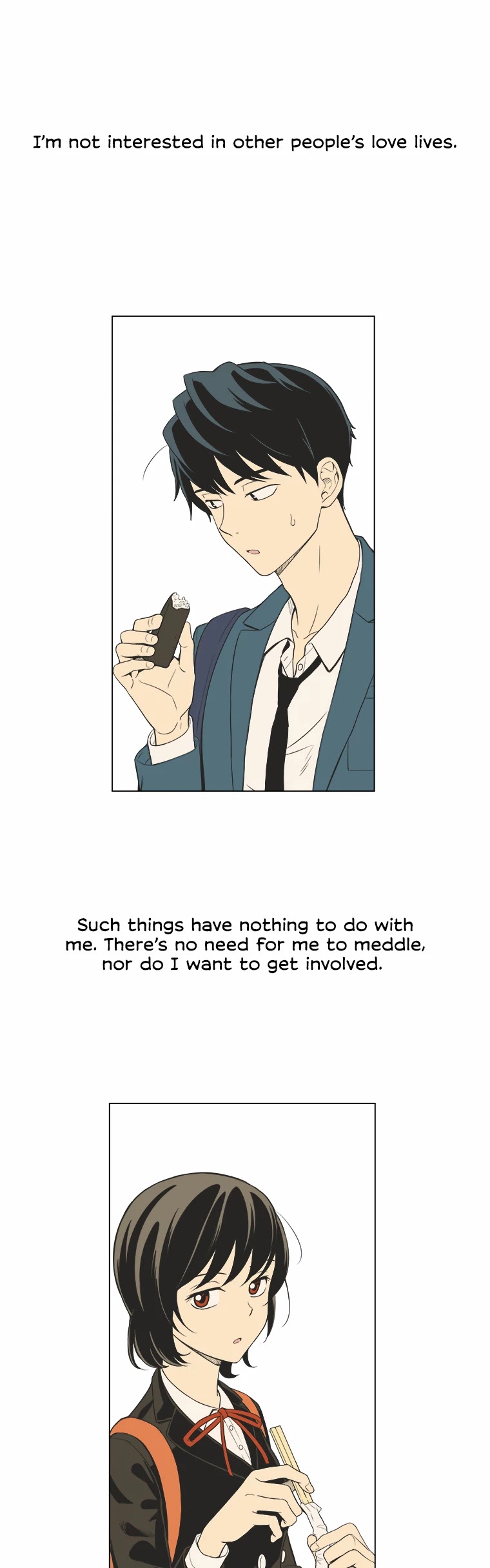 Weekly Boys' Dating Agency - Chapter 24.2: Season 2 Prologue