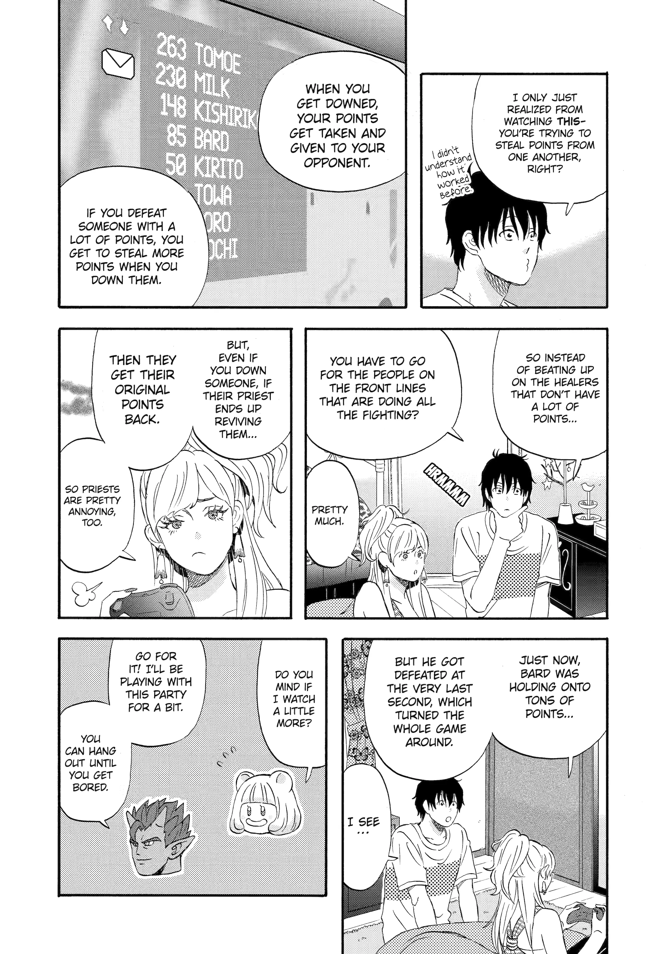 Rooming With A Gamer Gal - Chapter 4